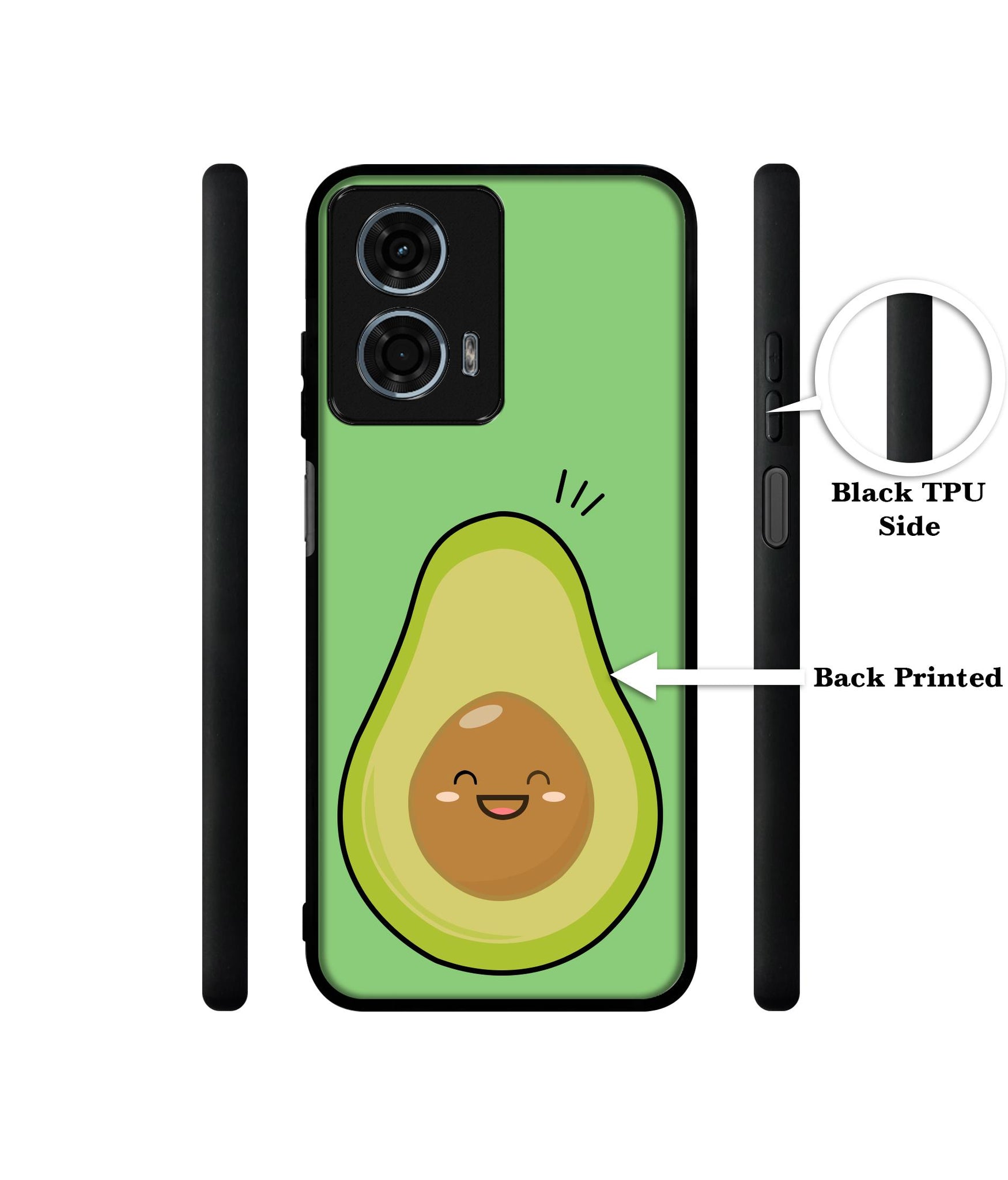 Avocados Design Designer 2D Printed Back Case Cover for Motorola Moto G34 5G / G45 5G