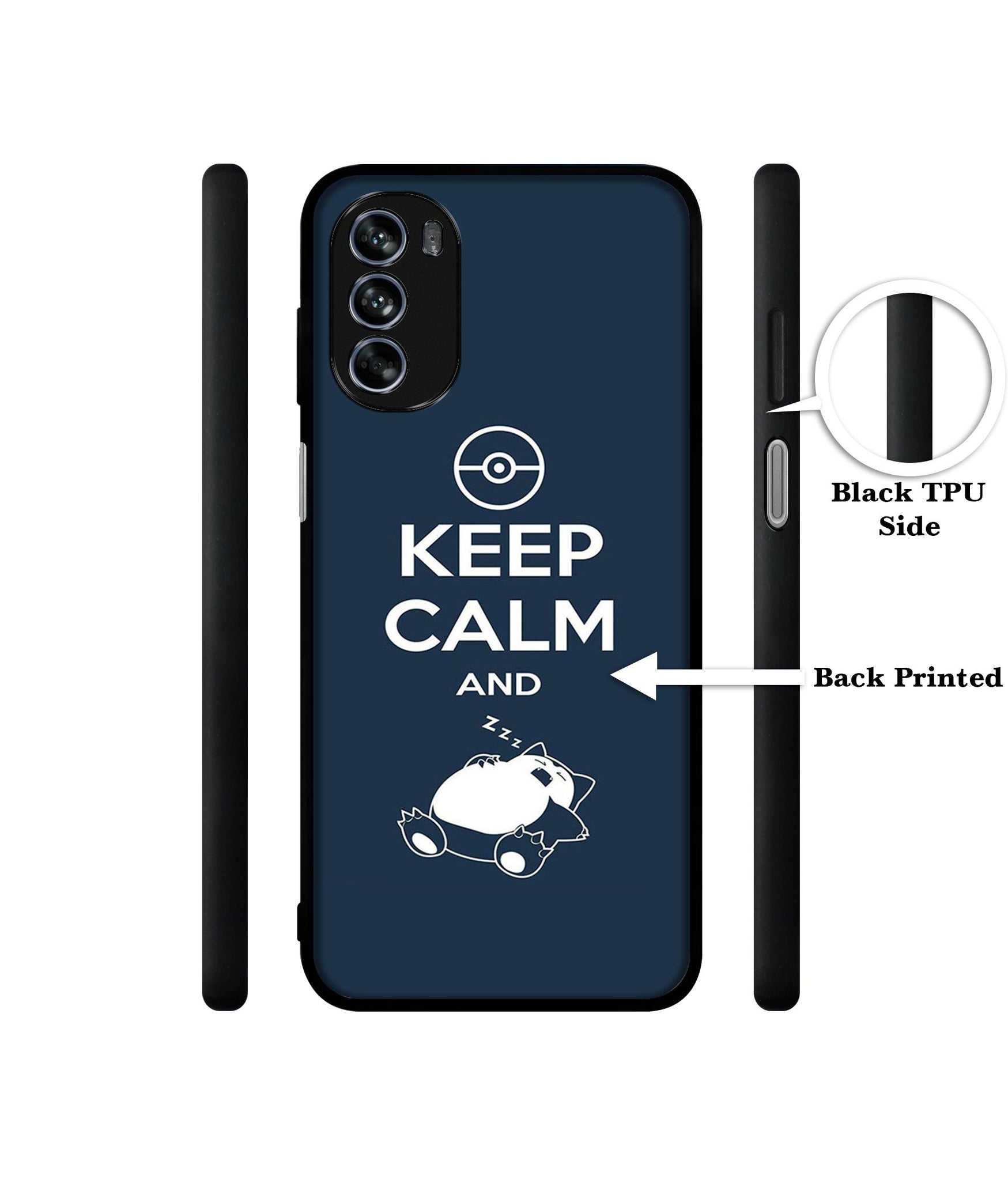 Sleep Pattern Design Designer 2D Printed Back Case Cover for Motorola Moto G62 5G