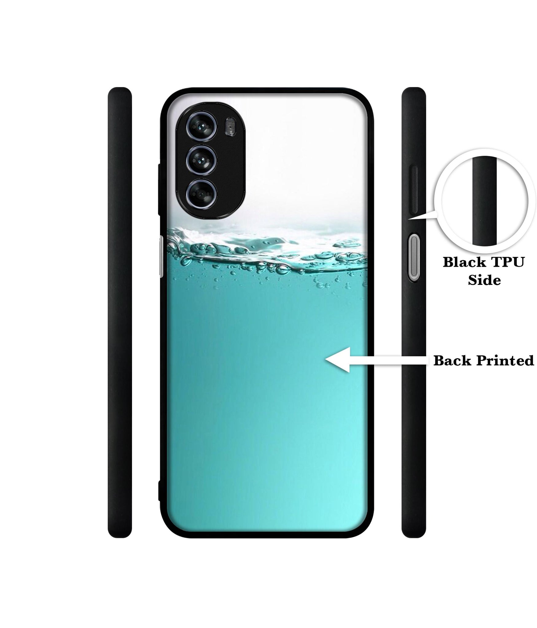 Half Fill Design Designer 2D Printed Back Case Cover for Motorola Moto G62 5G