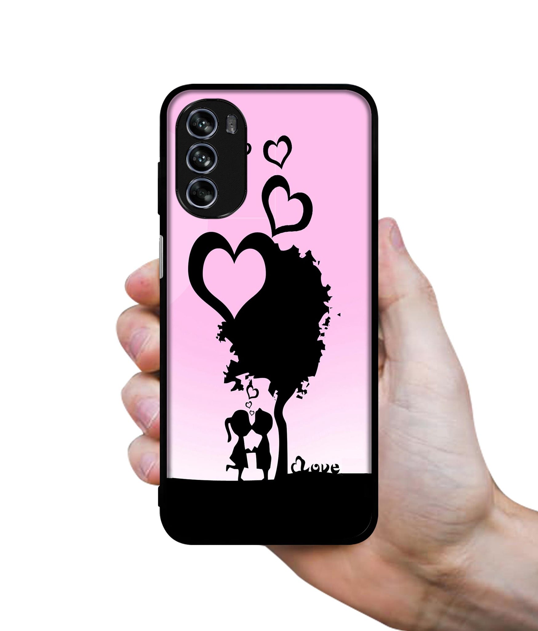 Sweet Love Design Designer 2D Printed Back Case Cover for Motorola Moto G62 5G