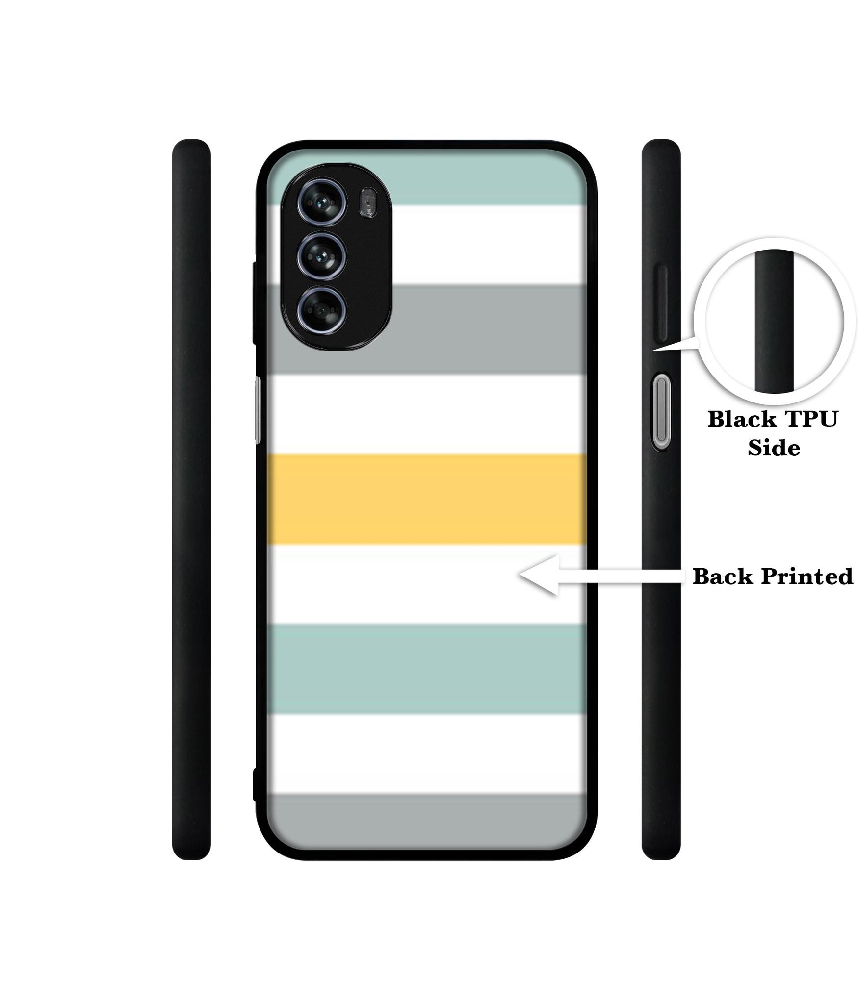 Line Texture Design Designer 2D Printed Back Case Cover for Motorola Moto G62 5G