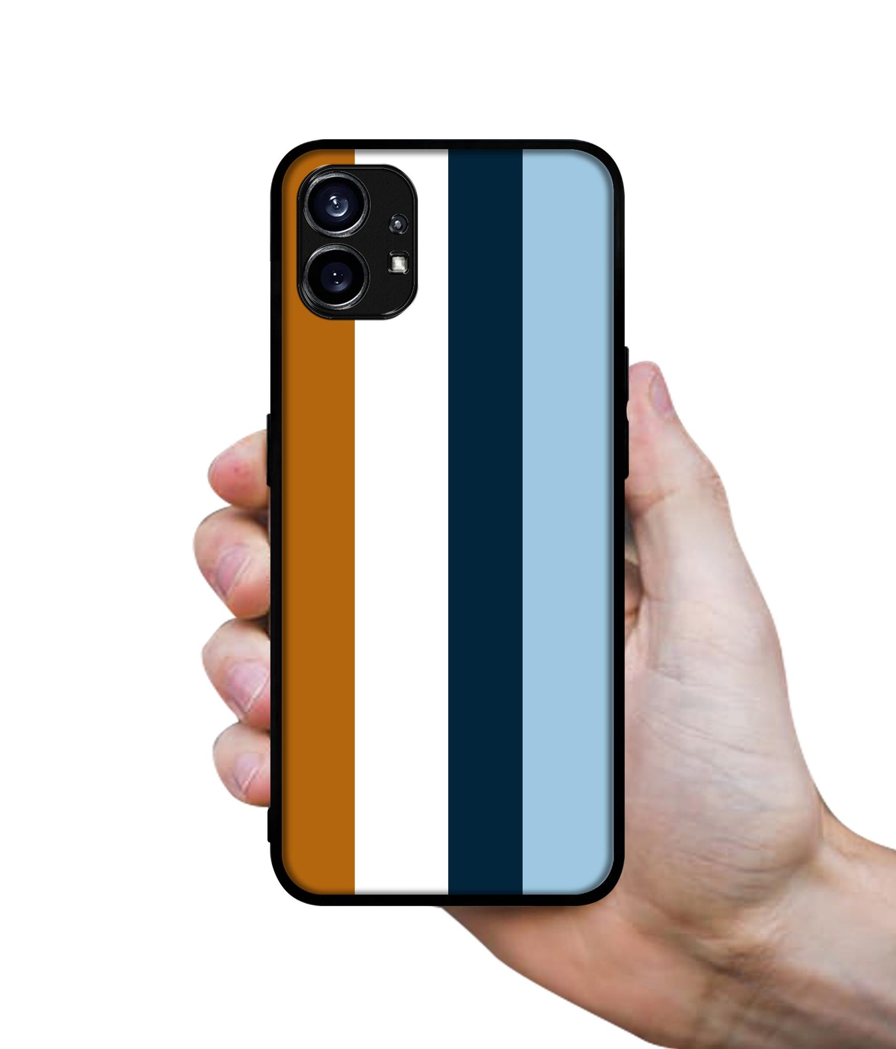 Color Stripes Design Designer 2D Printed Back Case Cover for Nothing Phone (1) 5G