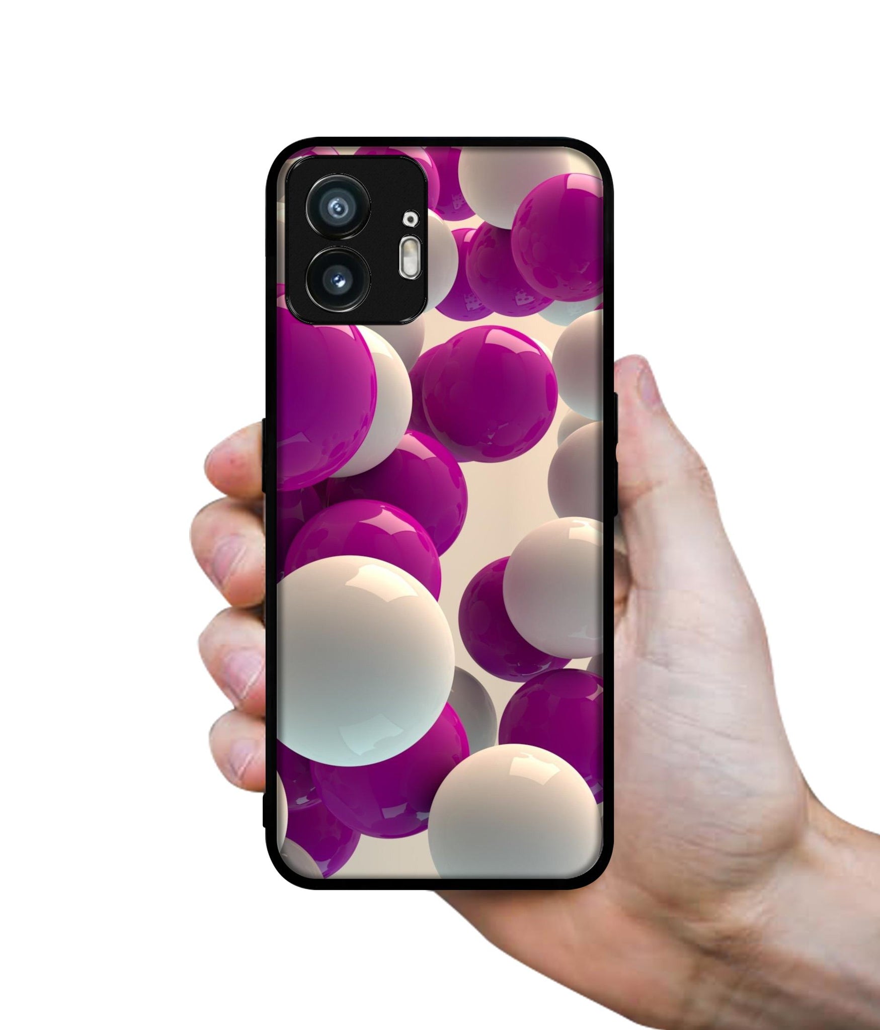 3D Balloons Design Designer 2D Printed Back Case Cover for Nothing Phone (2) 5G