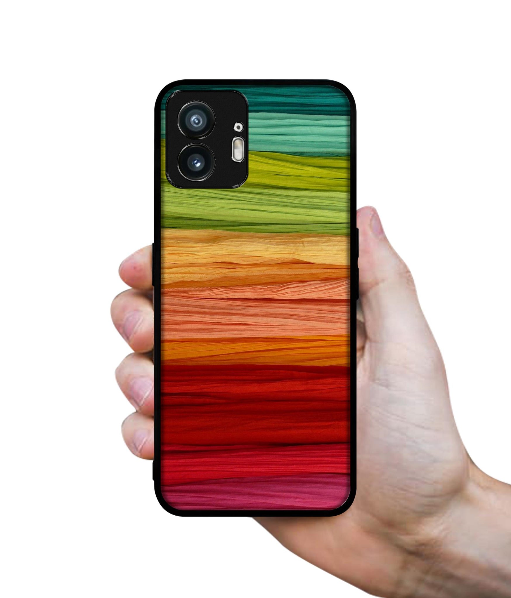 Colorful Thread Design Designer 2D Printed Back Case Cover for Nothing Phone (2) 5G