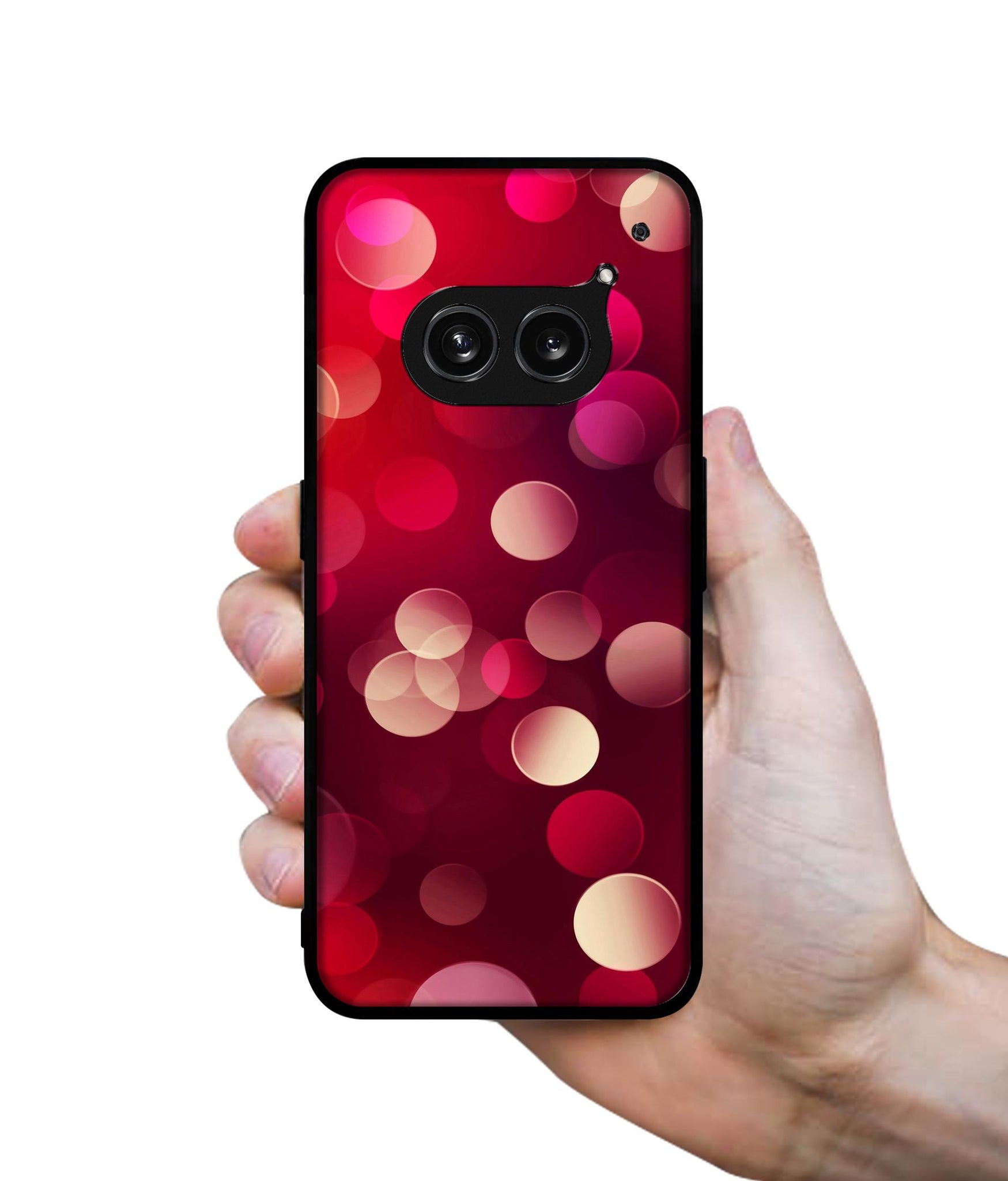 3D Circles Design Designer 2D Printed Back Case Cover for Nothing Phone (2a) 5G / (2a) Plus 5G