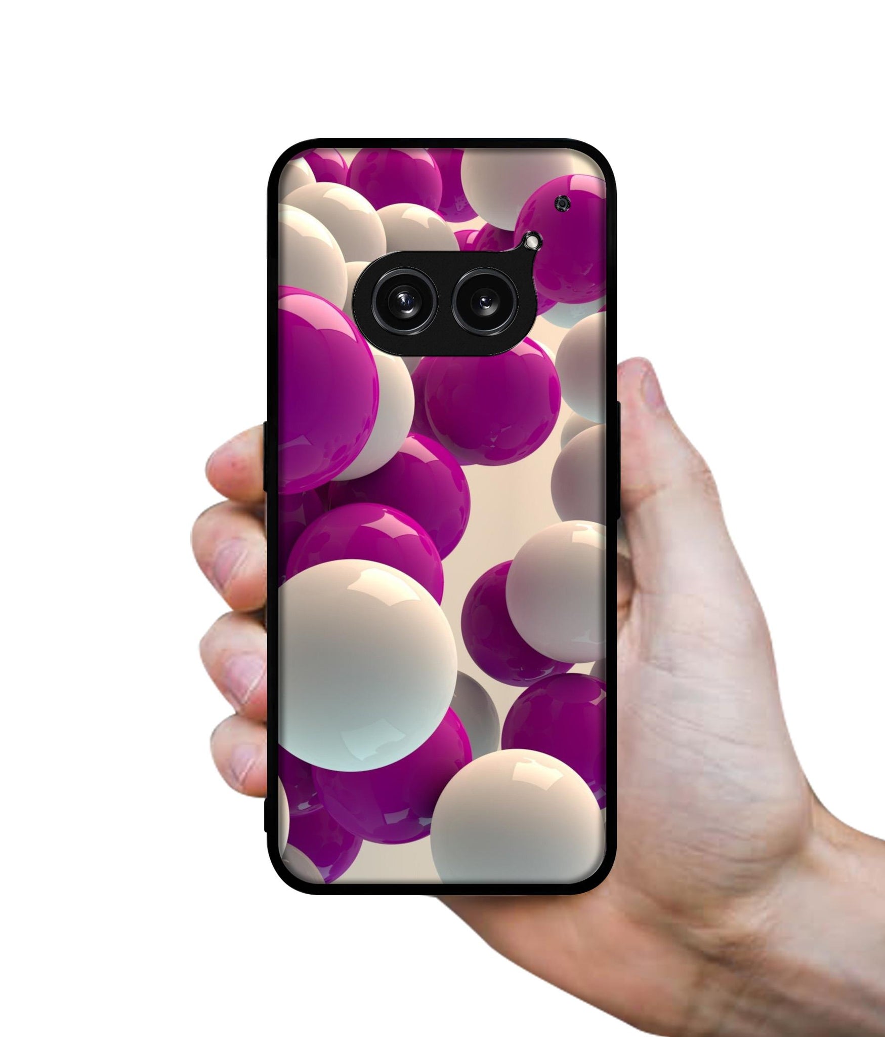 3D Balloons Design Designer 2D Printed Back Case Cover for Nothing Phone (2a) 5G / (2a) Plus 5G