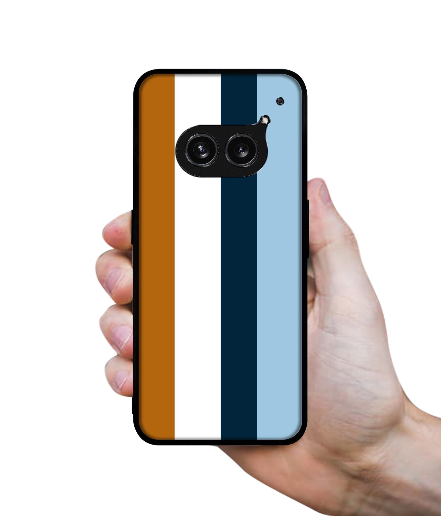 Color Stripes Design Designer 2D Printed Back Case Cover for Nothing Phone (2a) 5G / (2a) Plus 5G
