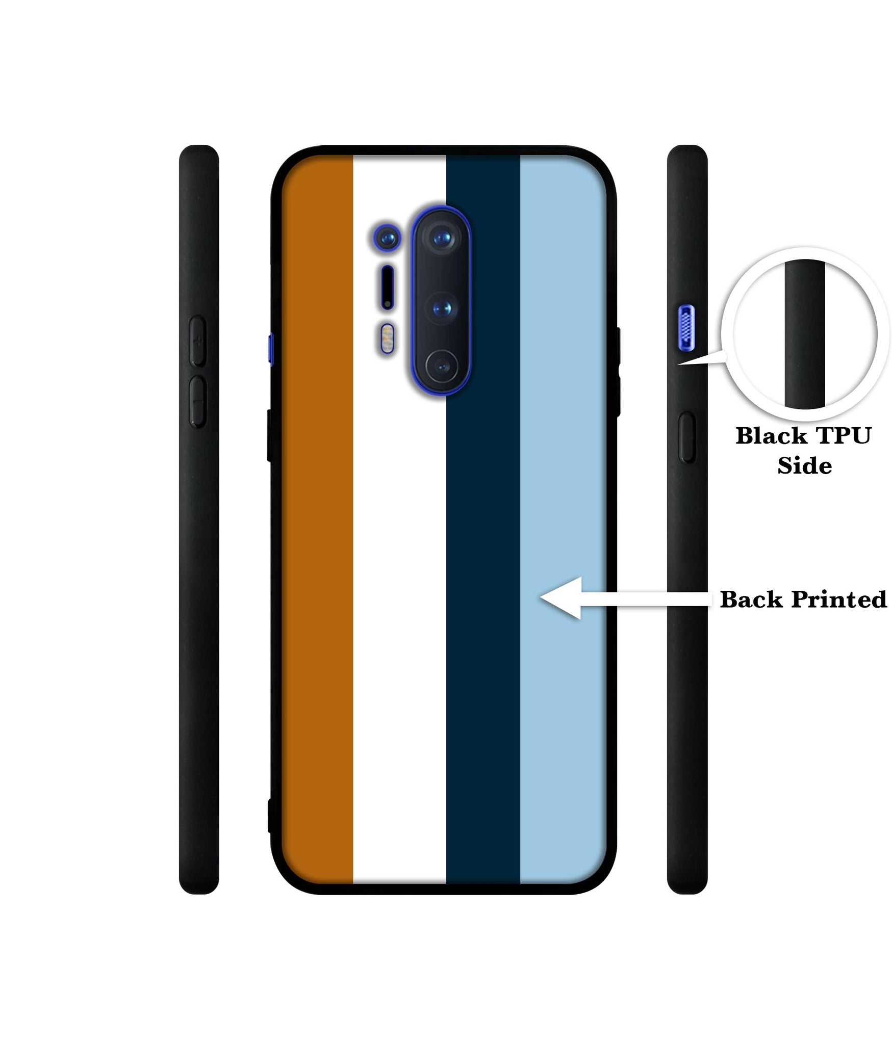 Color Stripes Design Designer 2D Printed Back Case Cover for OnePlus 8 Pro 5G