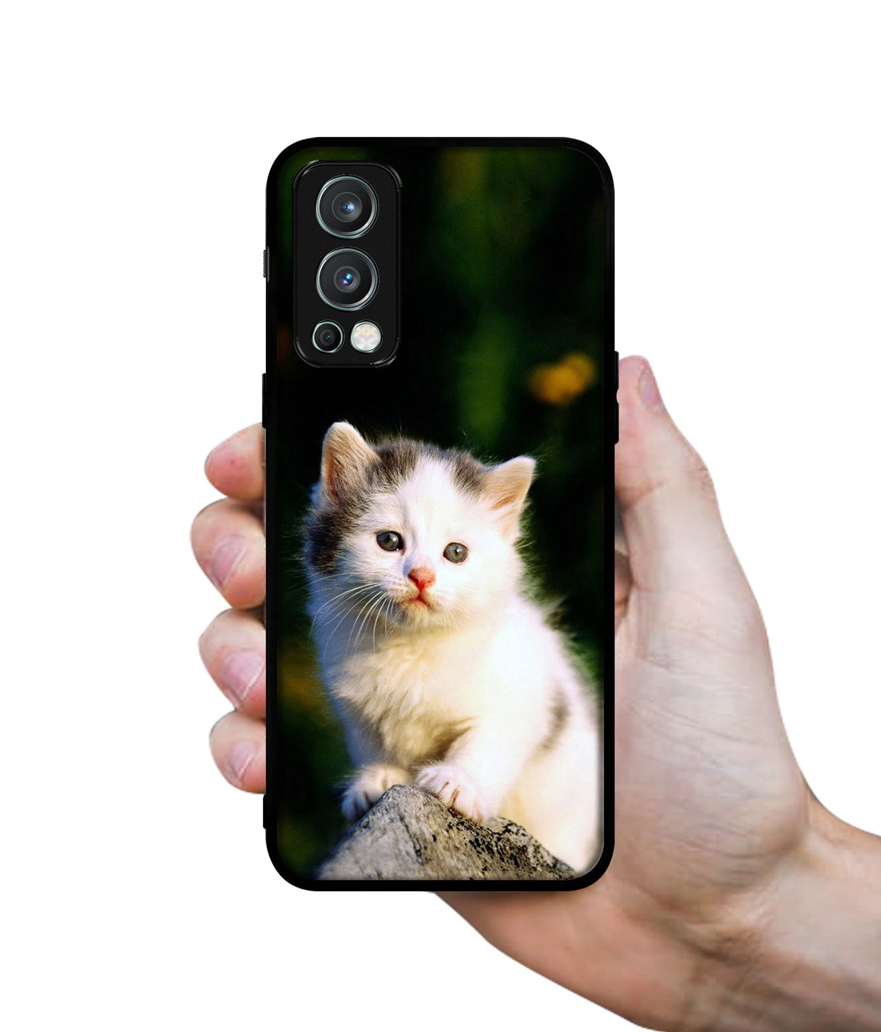 Sweet Cat Design Designer 2D Printed Back Case Cover for OnePlus Nord 2 5G