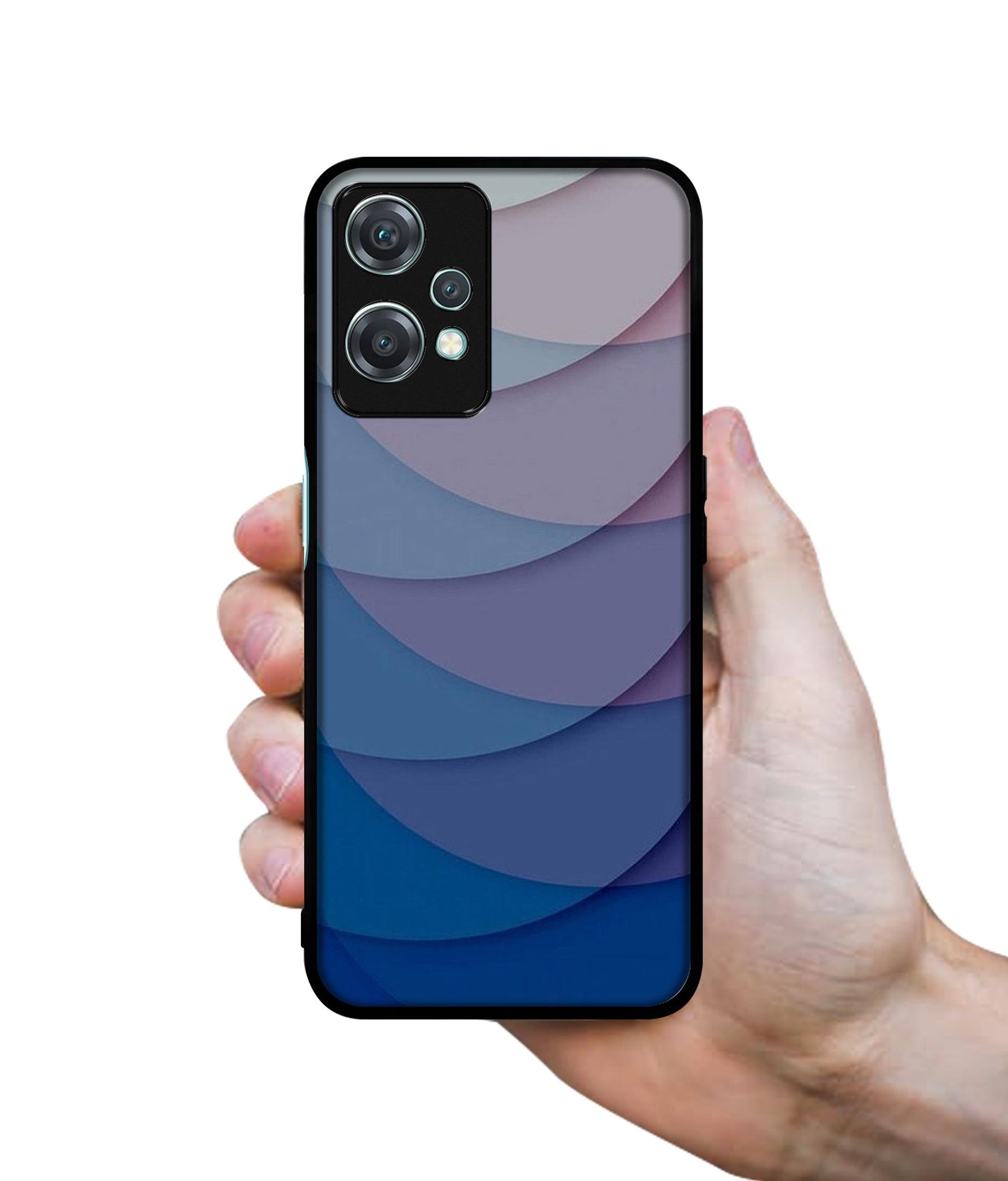 Waves Pattern Print Design Designer 2D Printed Back Case Cover for OnePlus Nord CE 2 Lite 5G