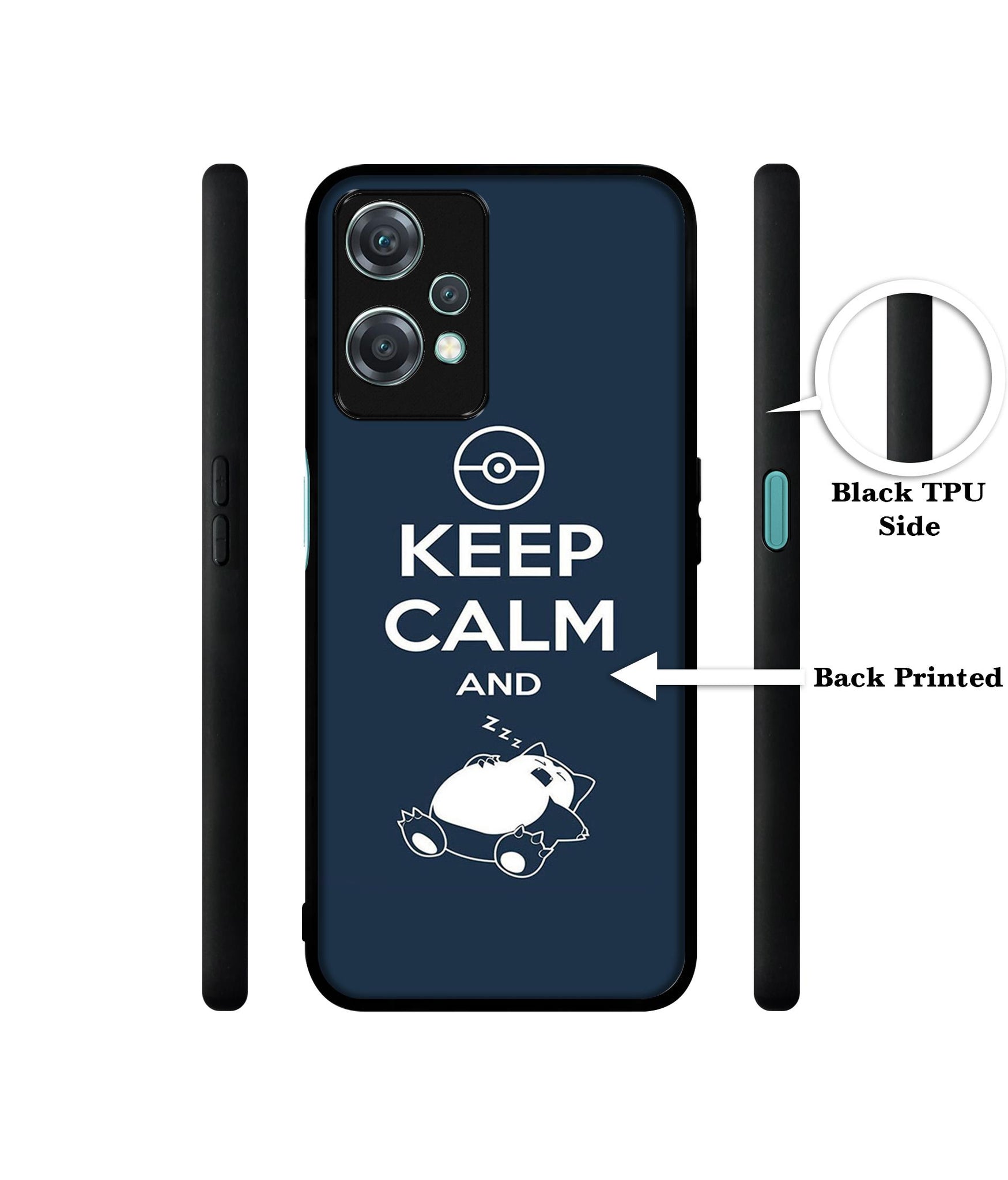 Sleep Pattern Design Designer 2D Printed Back Case Cover for OnePlus Nord CE 2 Lite 5G