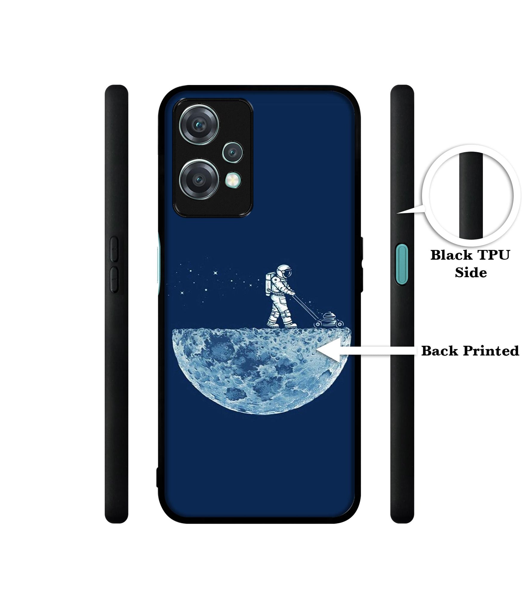 Moon Walk Design Designer 2D Printed Back Case Cover for OnePlus Nord CE 2 Lite 5G