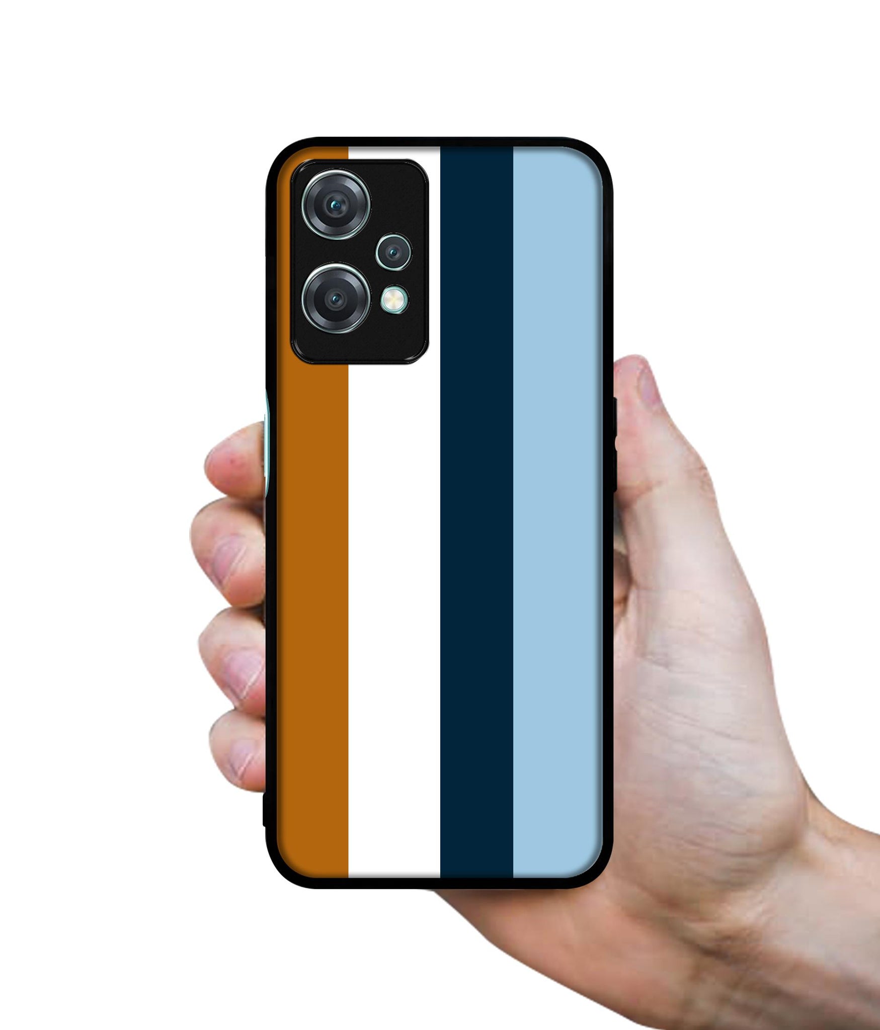 Color Stripes Design Designer 2D Printed Back Case Cover for OnePlus Nord CE 2 Lite 5G