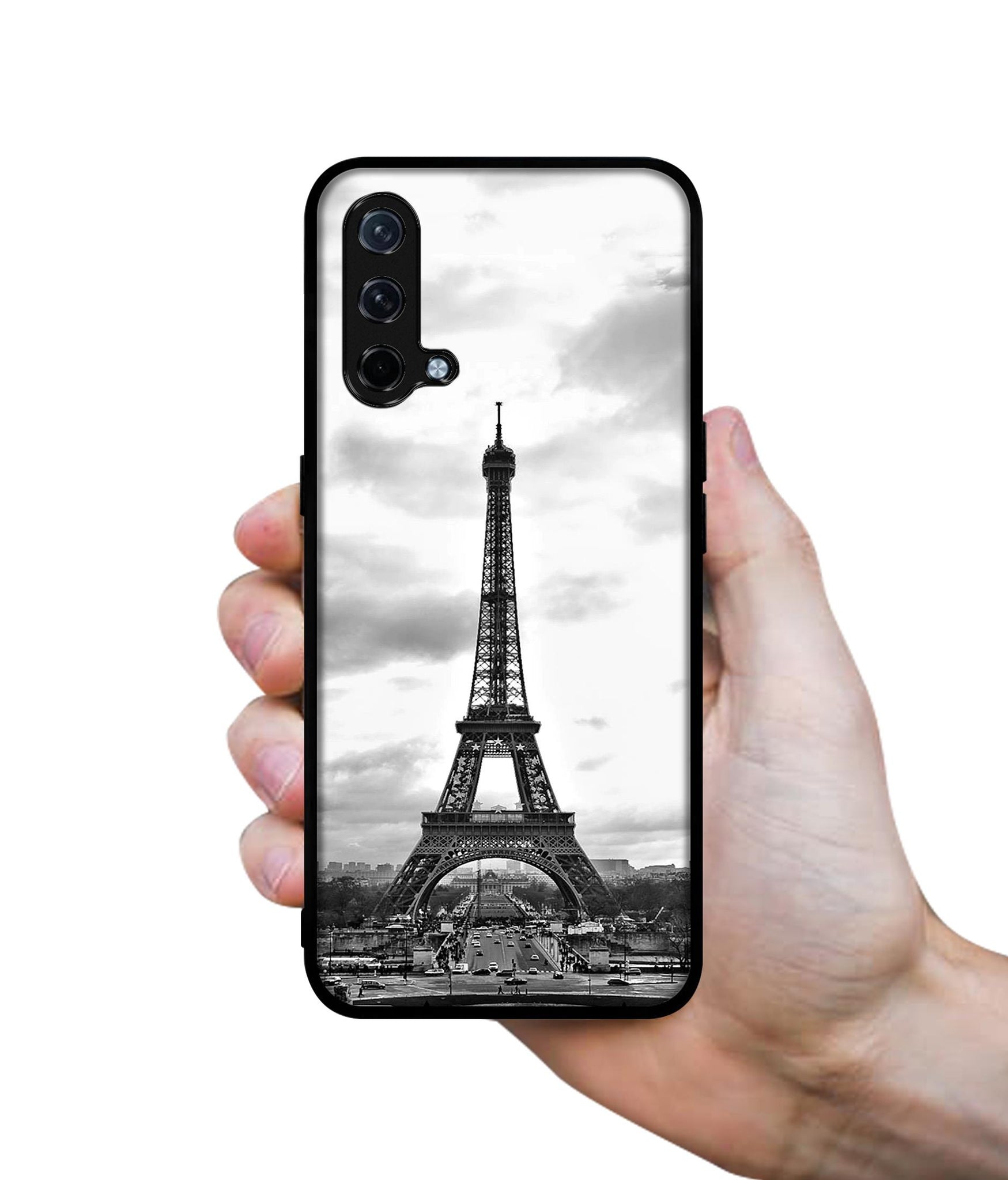 Eiffel Tower Design Designer 2D Printed Back Case Cover for OnePlus Nord CE 5G