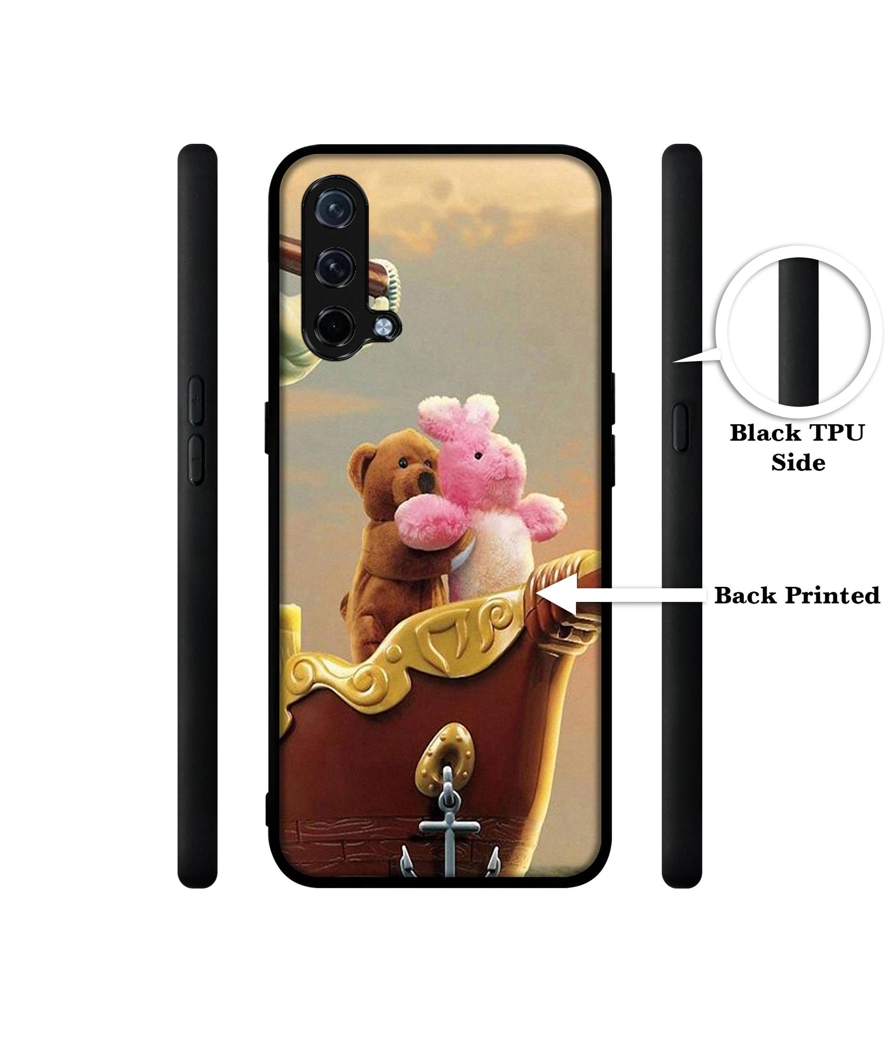 Funny Titanic Design Designer 2D Printed Back Case Cover for OnePlus Nord CE 5G