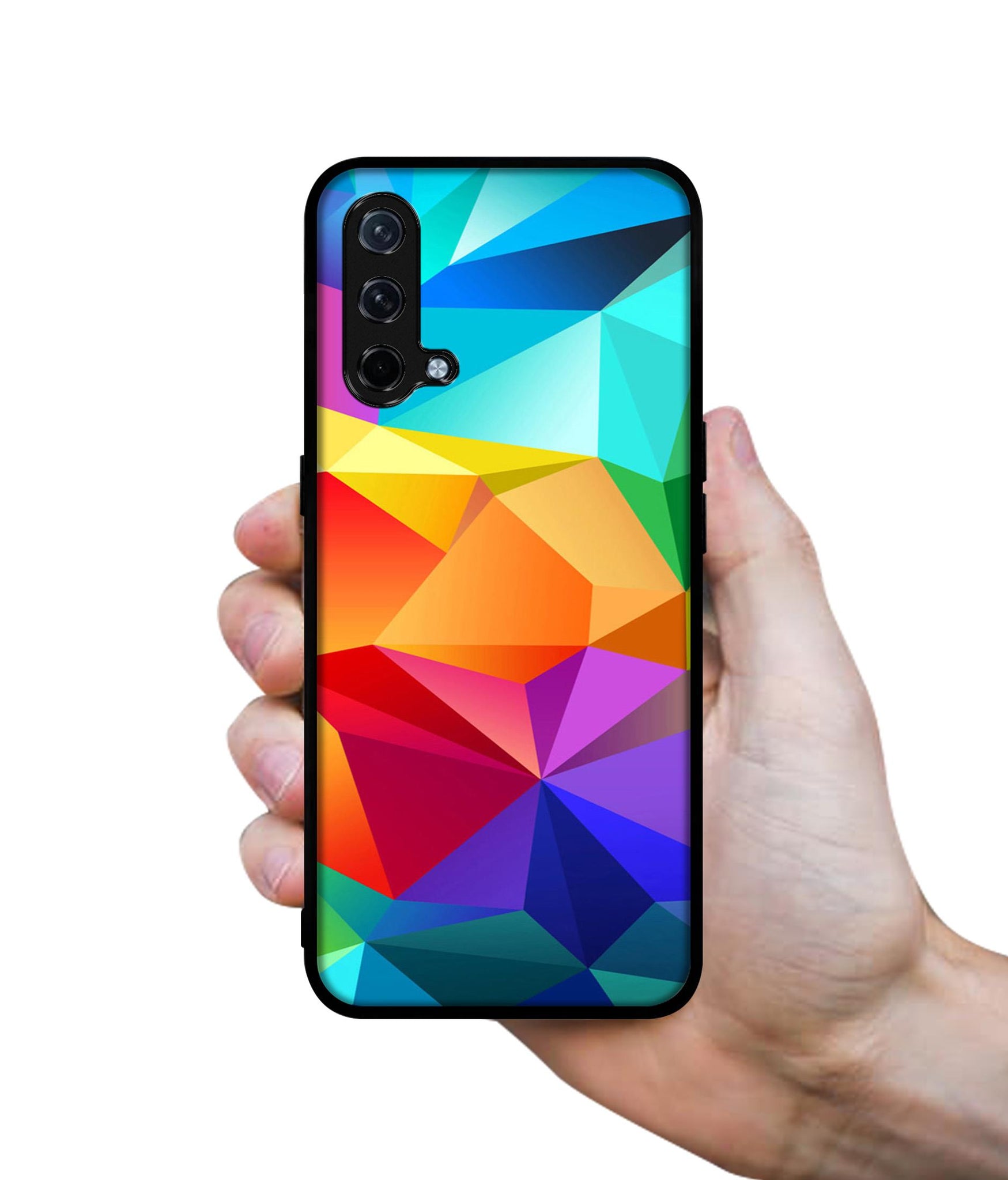 Colorful Pattern Design Designer 2D Printed Back Case Cover for OnePlus Nord CE 5G