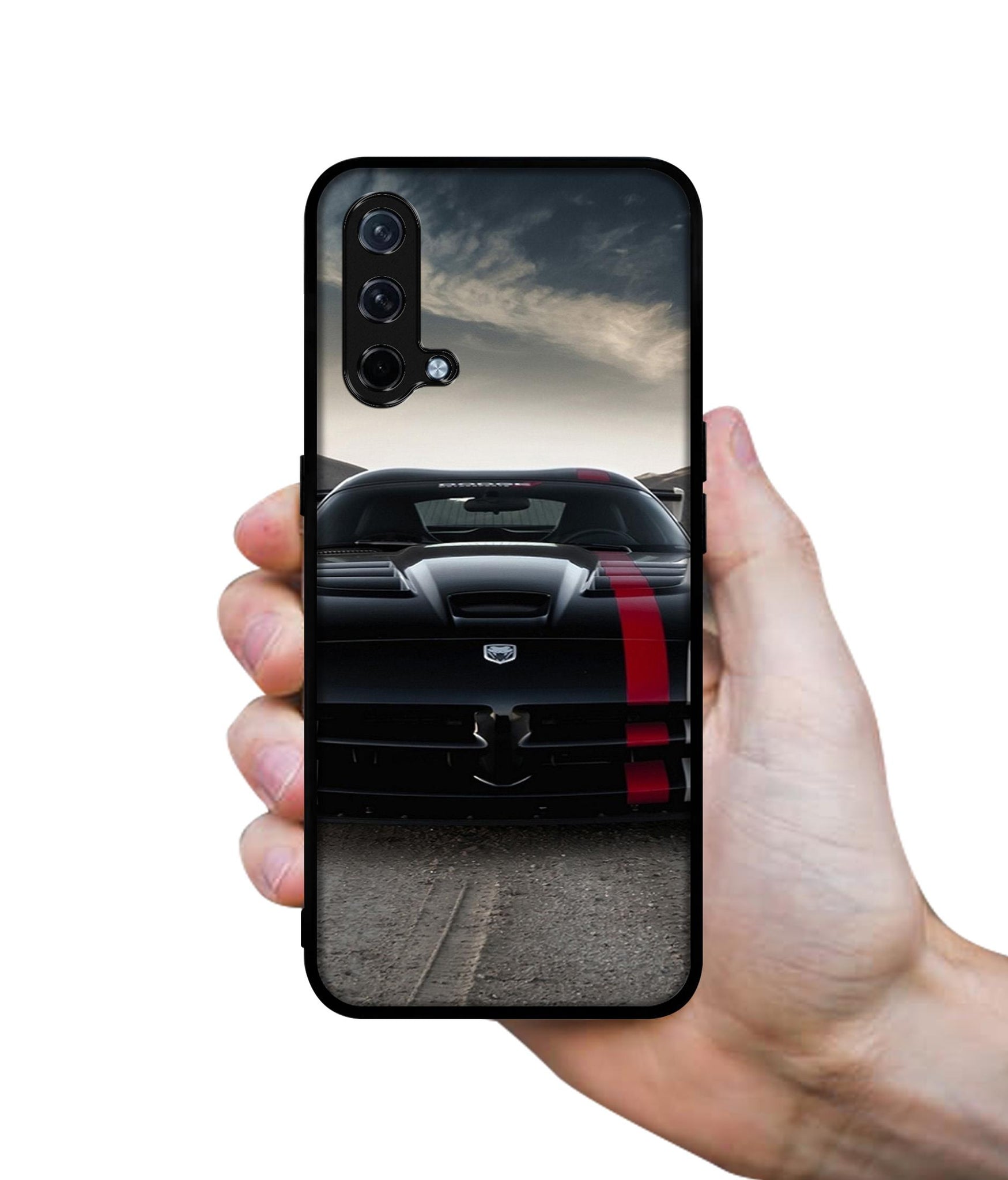 Sports Car Pattern Design Designer 2D Printed Back Case Cover for OnePlus Nord CE 5G