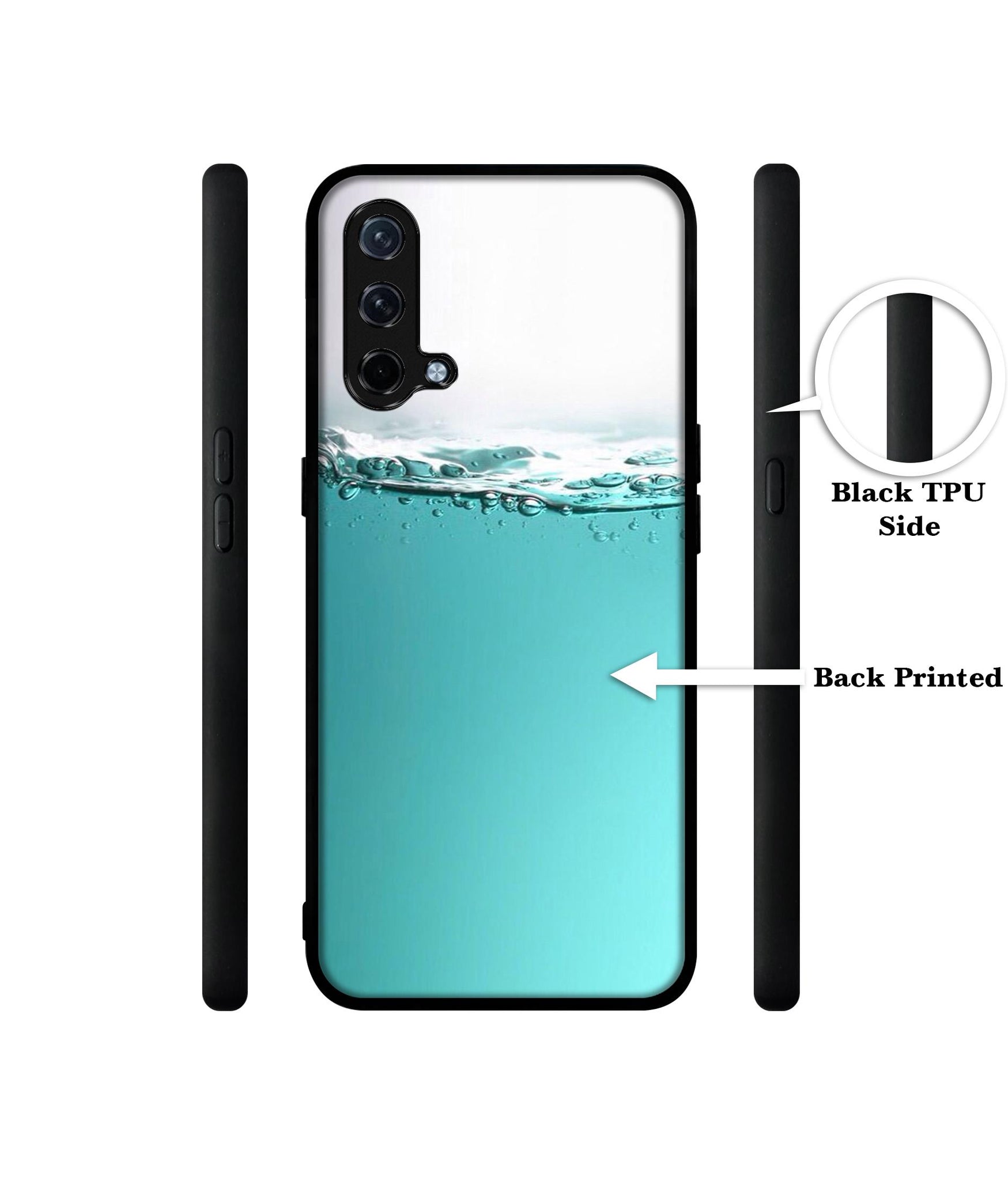 Half Fill Design Designer 2D Printed Back Case Cover for OnePlus Nord CE 5G