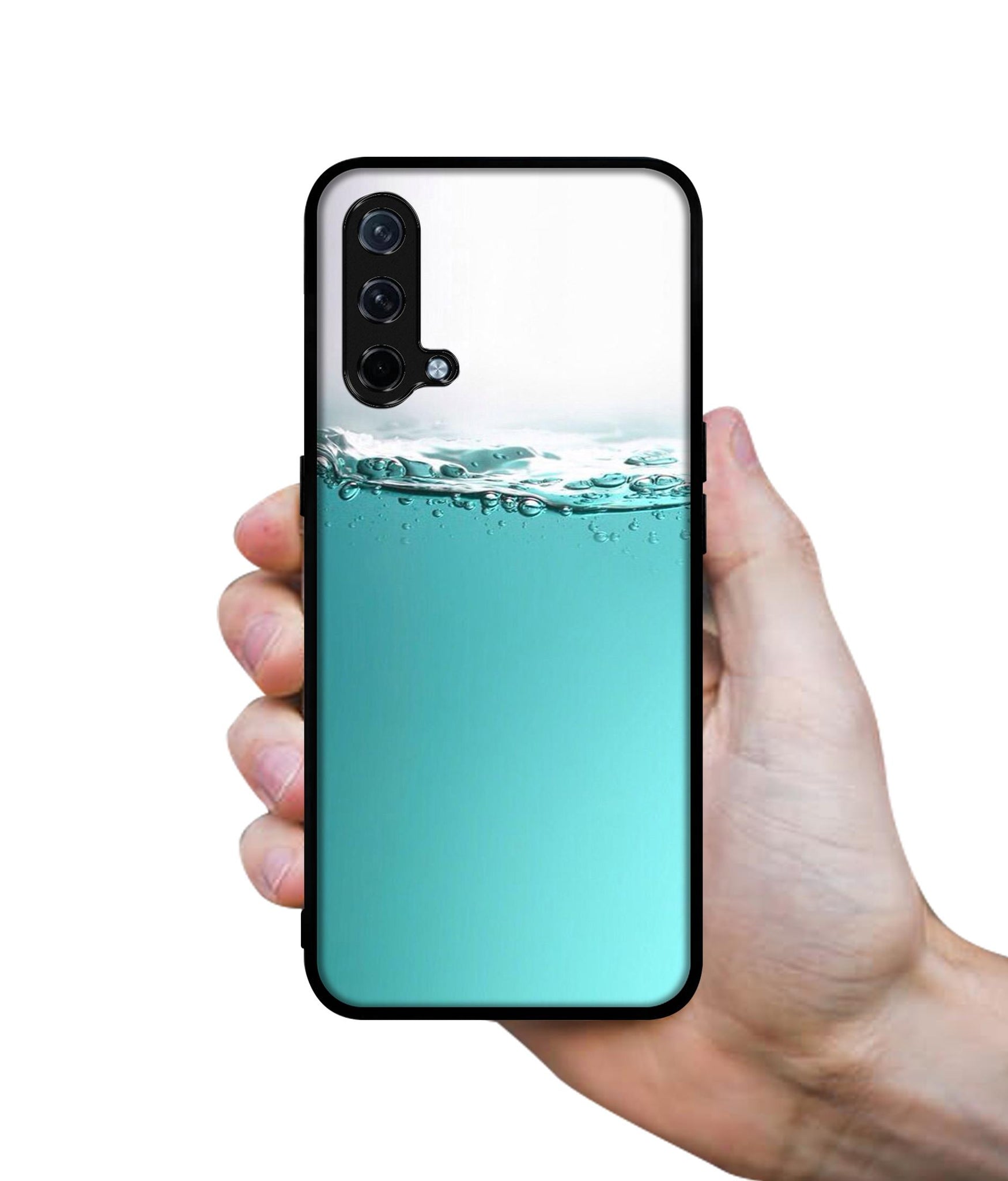 Half Fill Design Designer 2D Printed Back Case Cover for OnePlus Nord CE 5G