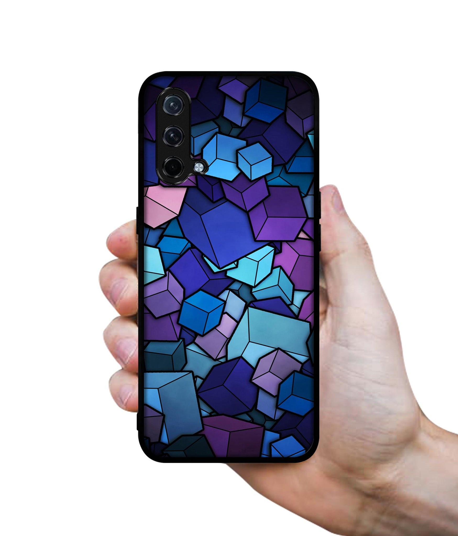 Color Box Design Designer 2D Printed Back Case Cover for OnePlus Nord CE 5G