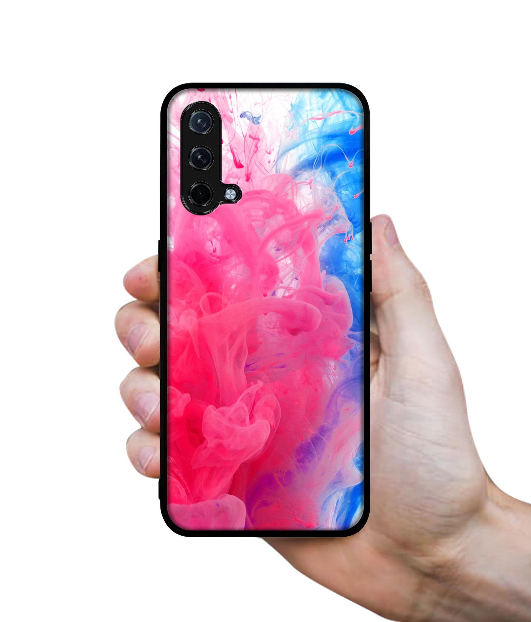 Fractal Paint Design Designer 2D Printed Back Case Cover for OnePlus Nord CE 5G