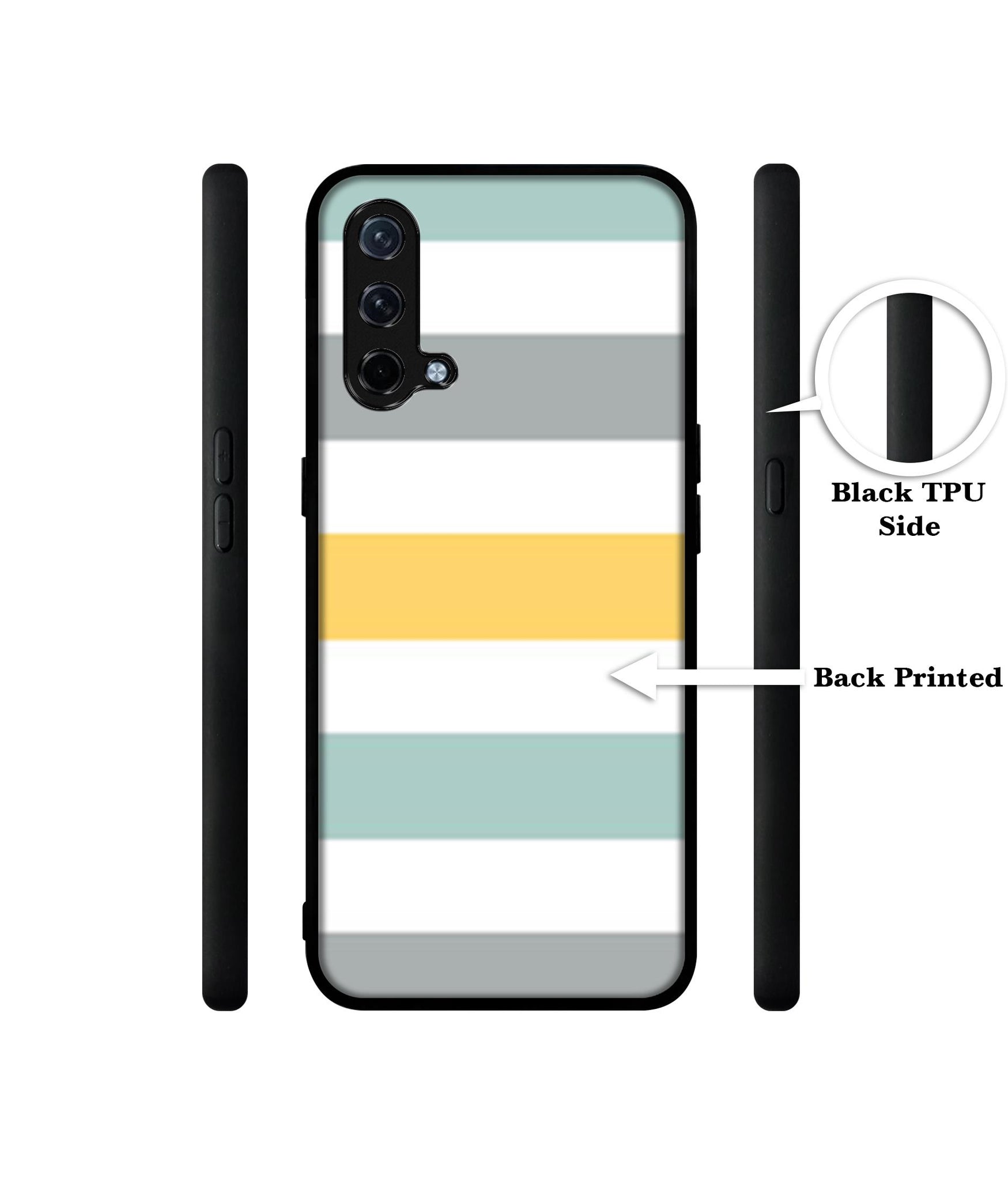 Line Texture Design Designer 2D Printed Back Case Cover for OnePlus Nord CE 5G