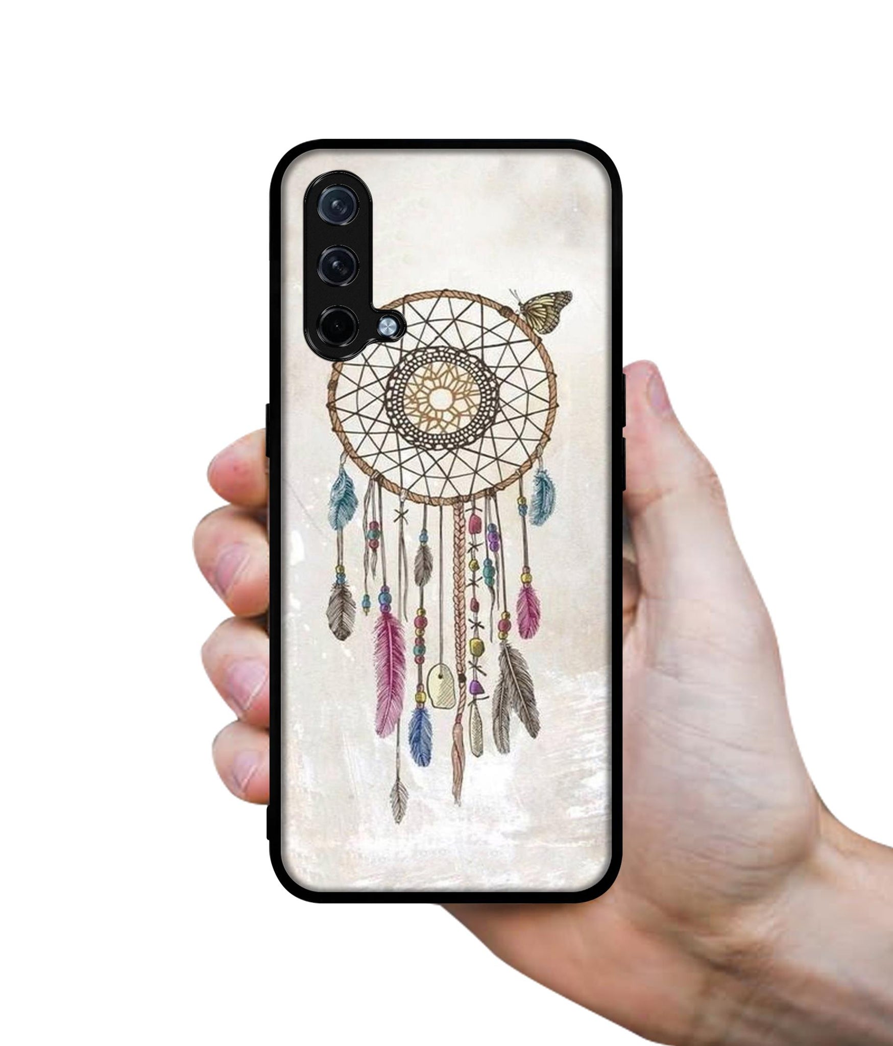 Wall Hanging Design Designer 2D Printed Back Case Cover for OnePlus Nord CE 5G