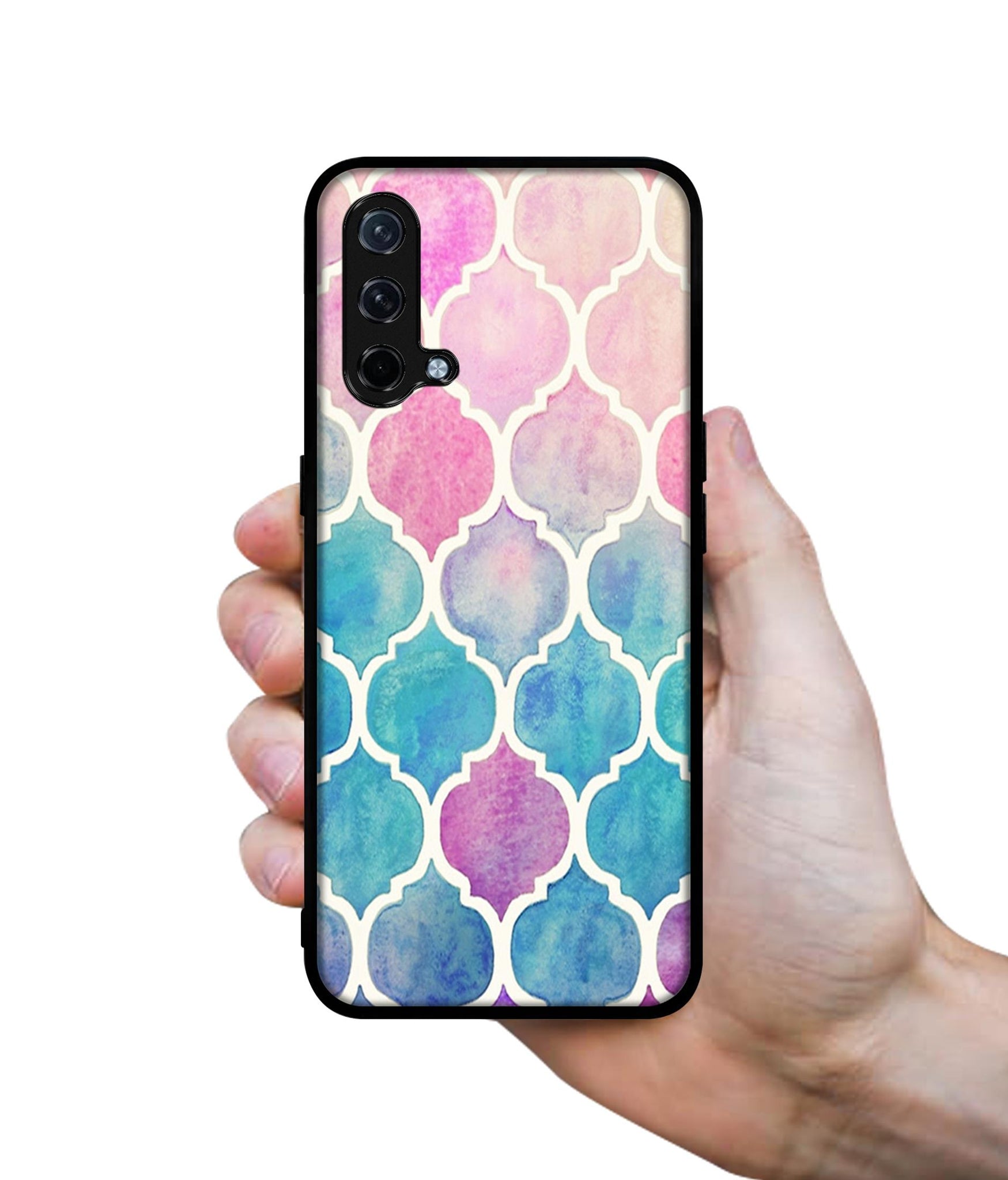 Patterns Art Design Designer 2D Printed Back Case Cover for OnePlus Nord CE 5G