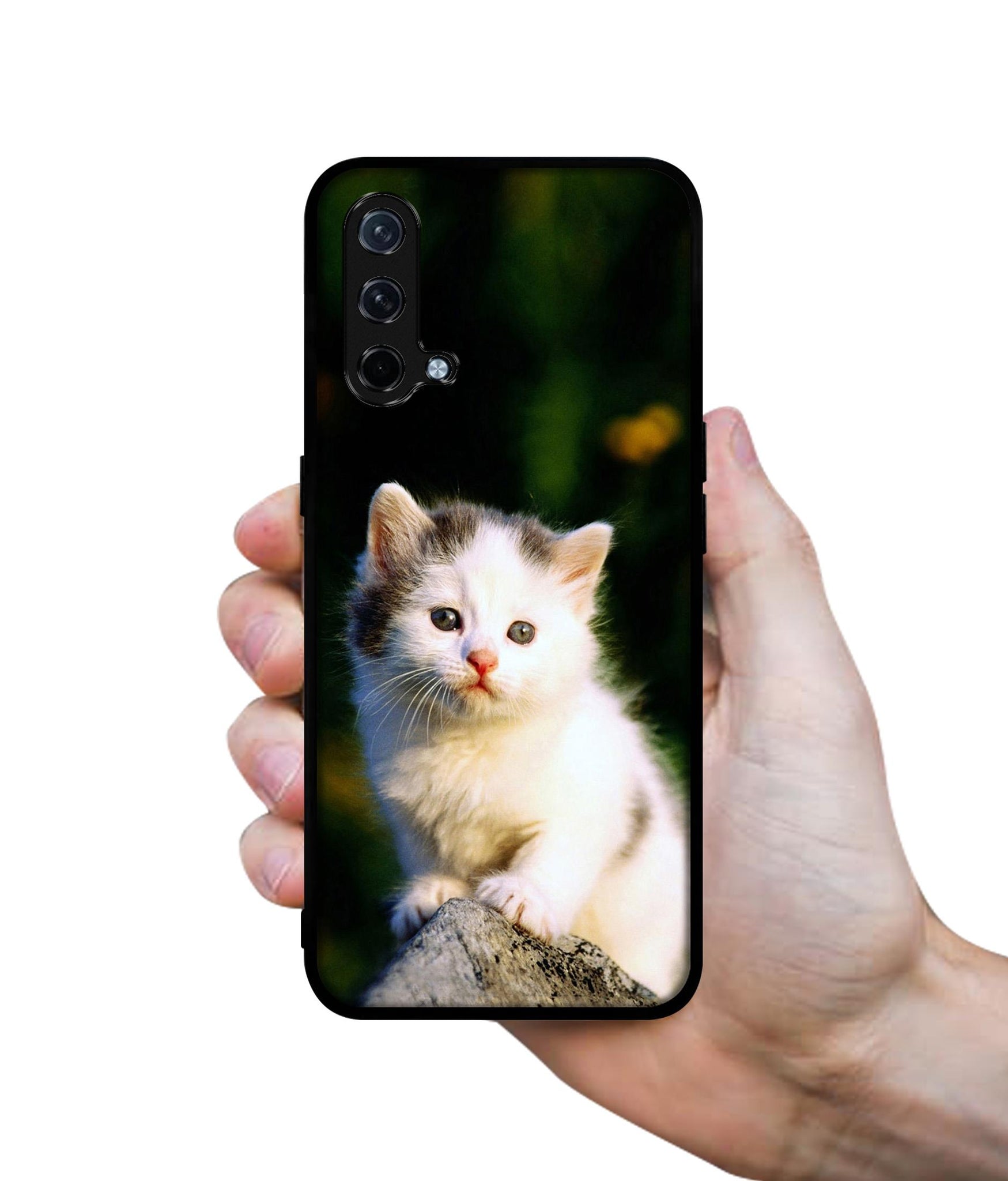 Sweet Cat Design Designer 2D Printed Back Case Cover for OnePlus Nord CE 5G