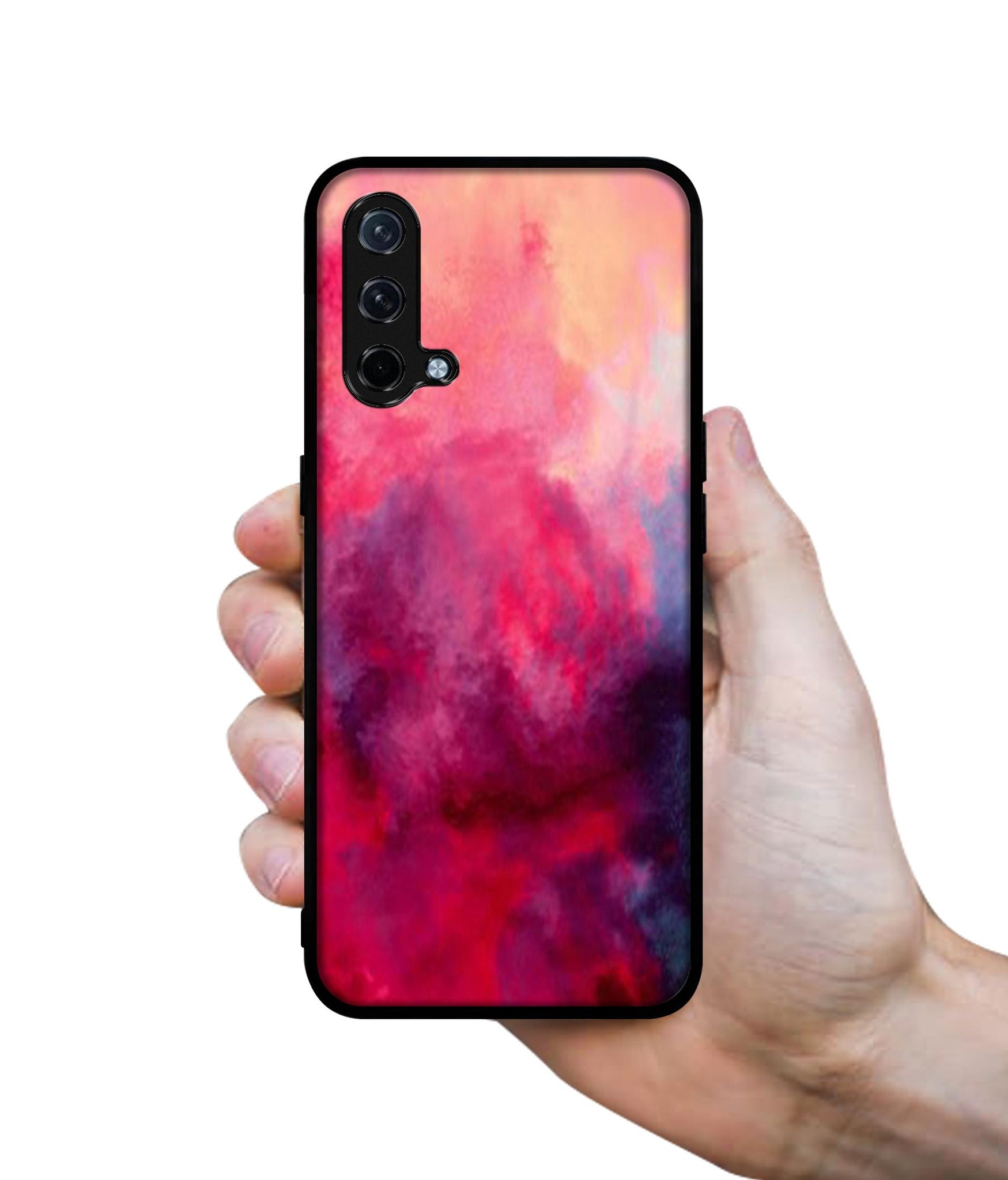 Holi Color Design Designer 2D Printed Back Case Cover for OnePlus Nord CE 5G