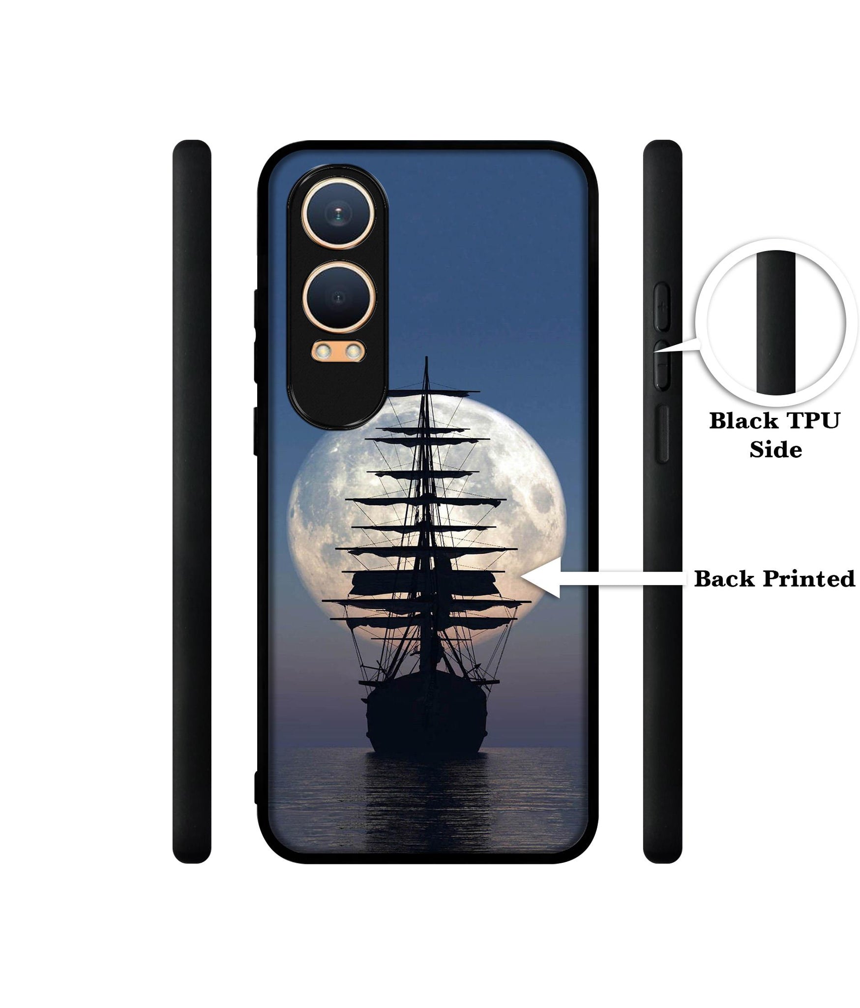 Sea Sunset Design Designer 2D Printed Back Case Cover for OnePlus Nord CE4 Lite 5G