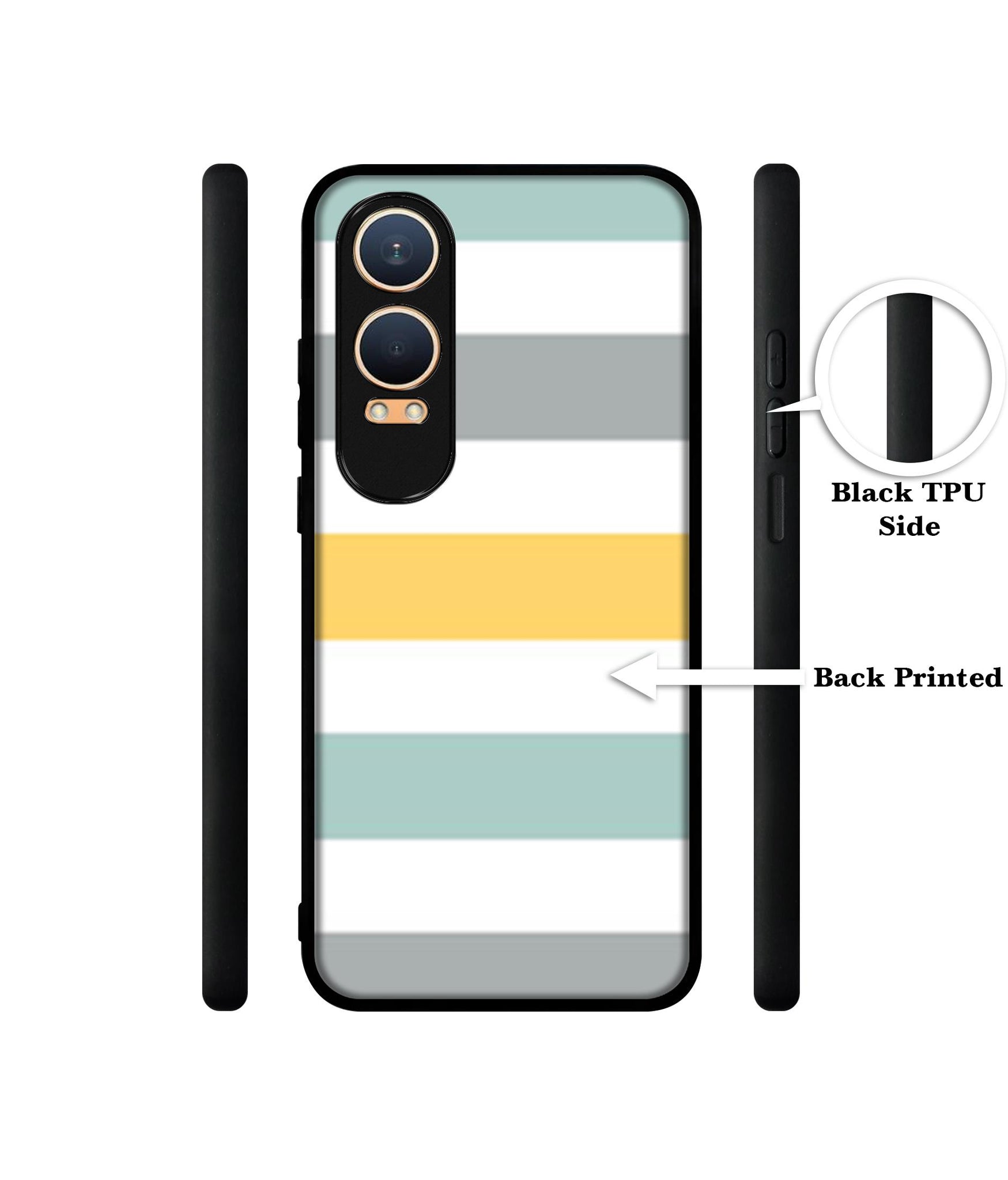 Line Texture Design Designer 2D Printed Back Case Cover for OnePlus Nord CE4 Lite 5G