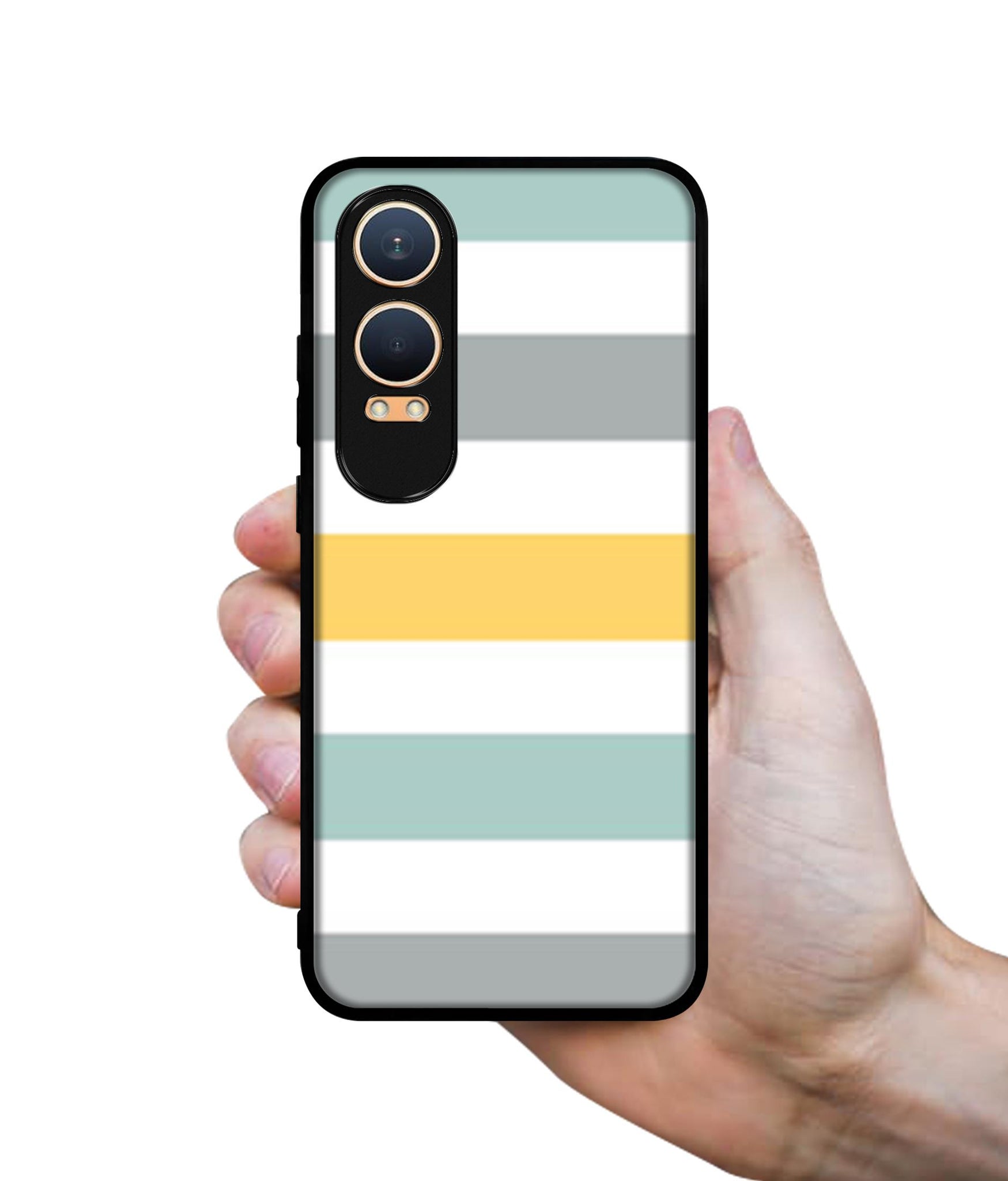 Line Texture Design Designer 2D Printed Back Case Cover for OnePlus Nord CE4 Lite 5G
