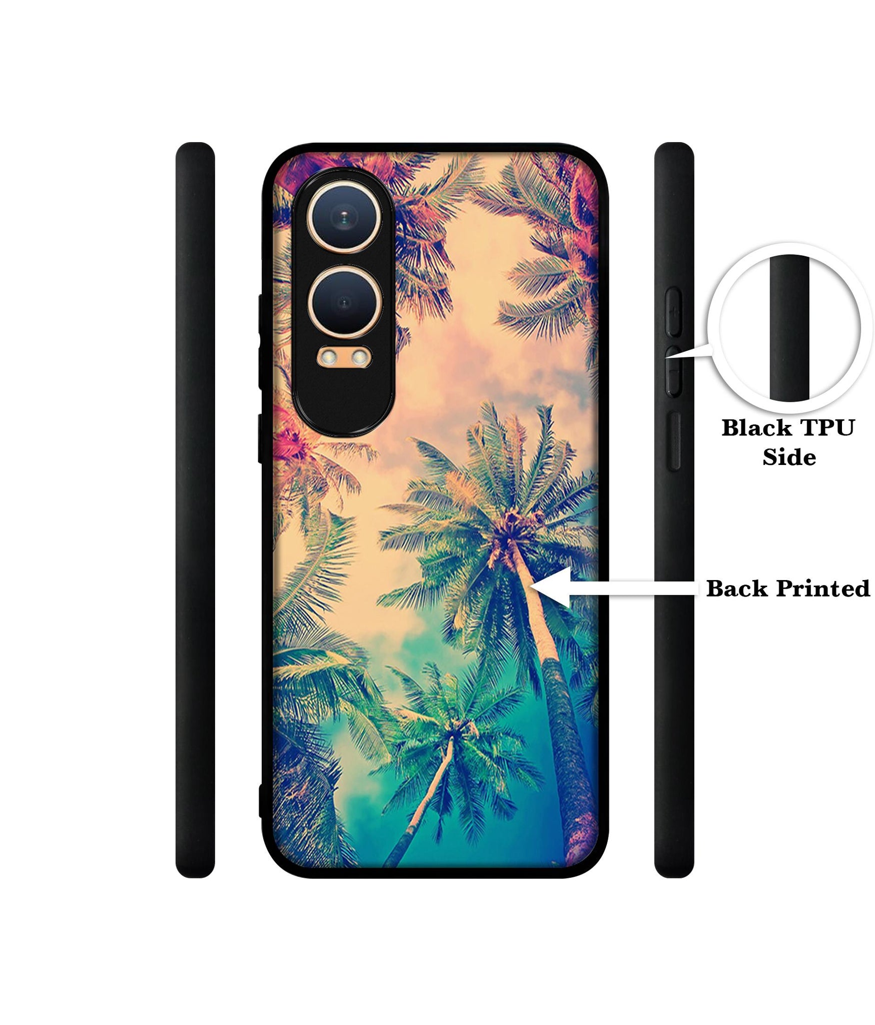 Trees Design Designer 2D Printed Back Case Cover for OnePlus Nord CE4 Lite 5G