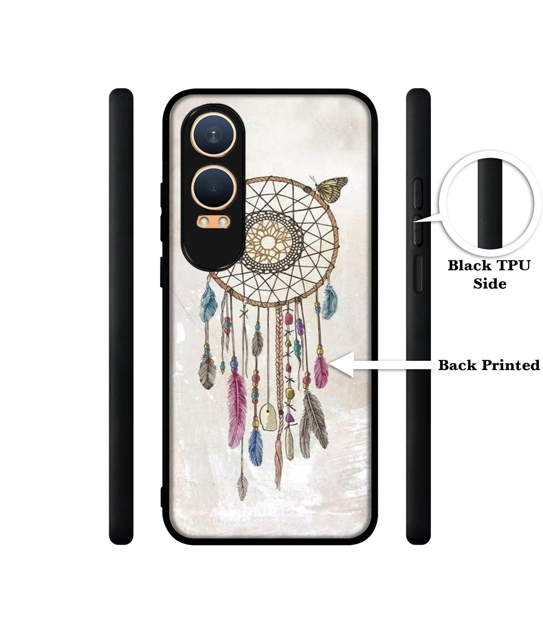 Wall Hanging Design Designer 2D Printed Back Case Cover for OnePlus Nord CE4 Lite 5G