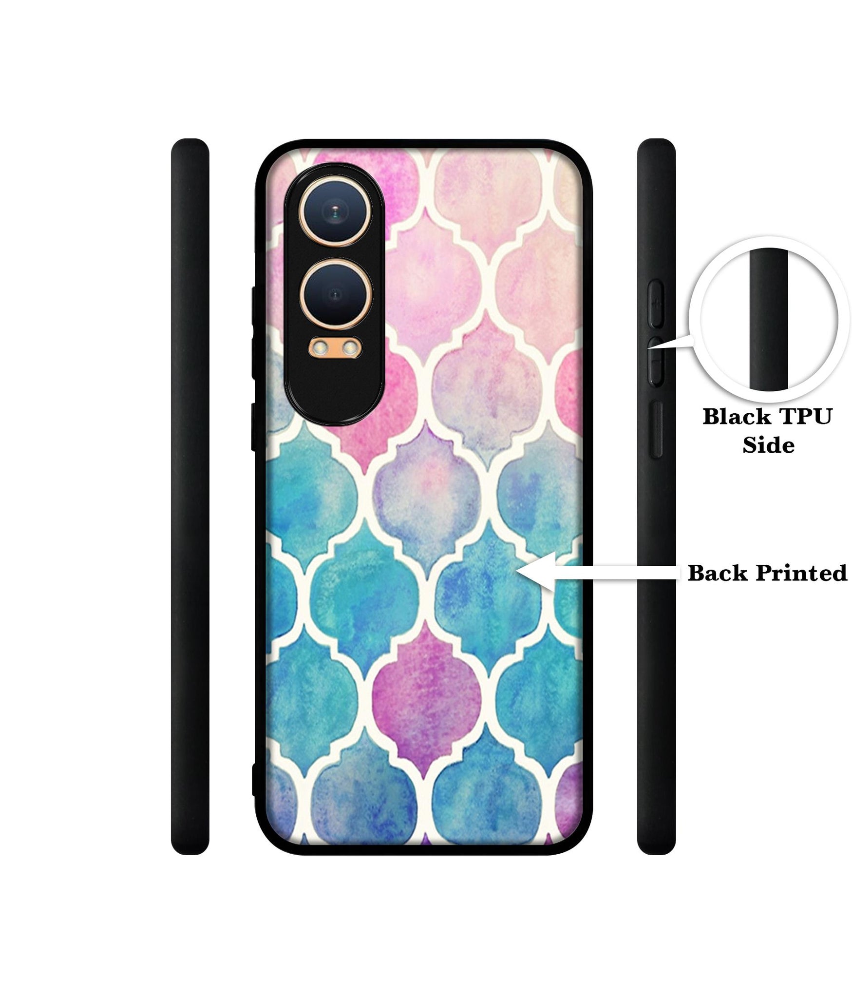 Patterns Art Design Designer 2D Printed Back Case Cover for OnePlus Nord CE4 Lite 5G