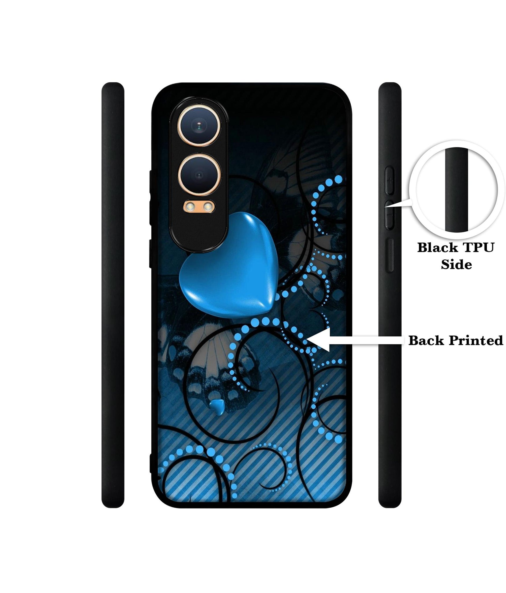 Hart Design Designer 2D Printed Back Case Cover for OnePlus Nord CE4 Lite 5G