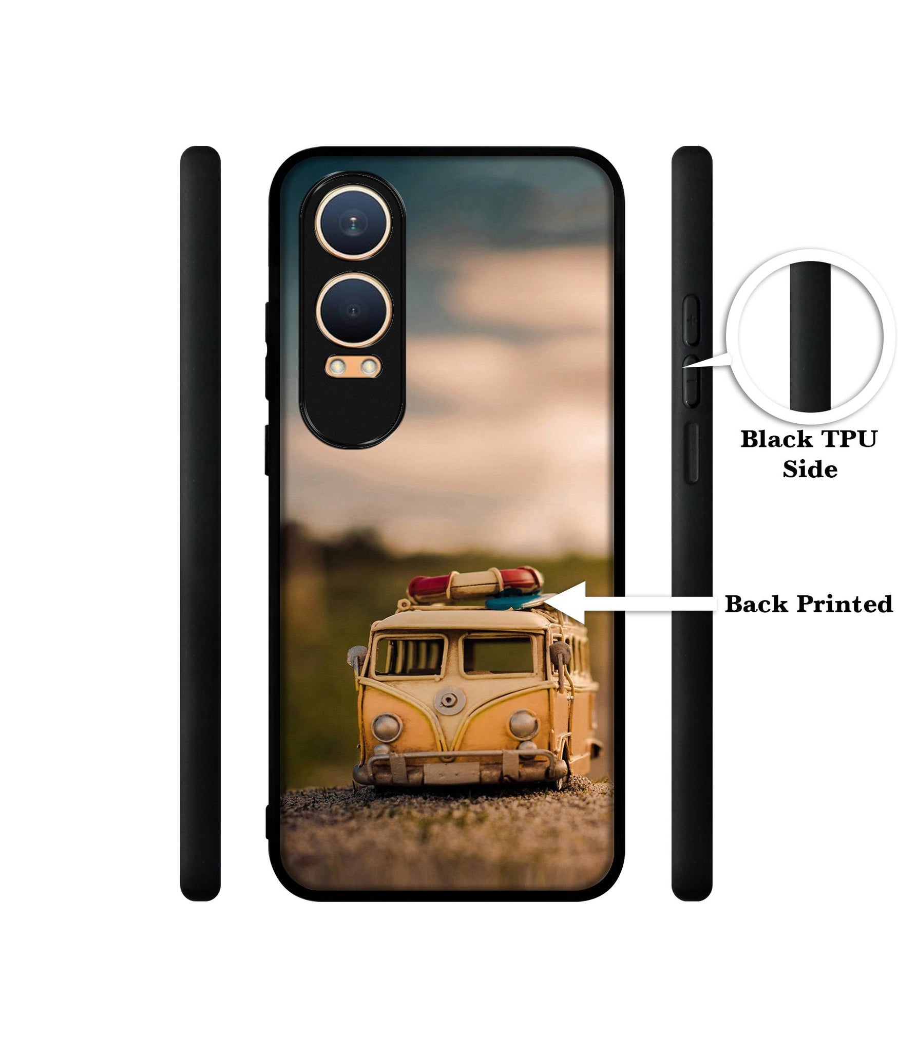 Toy Car Design Designer 2D Printed Back Case Cover for OnePlus Nord CE4 Lite 5G