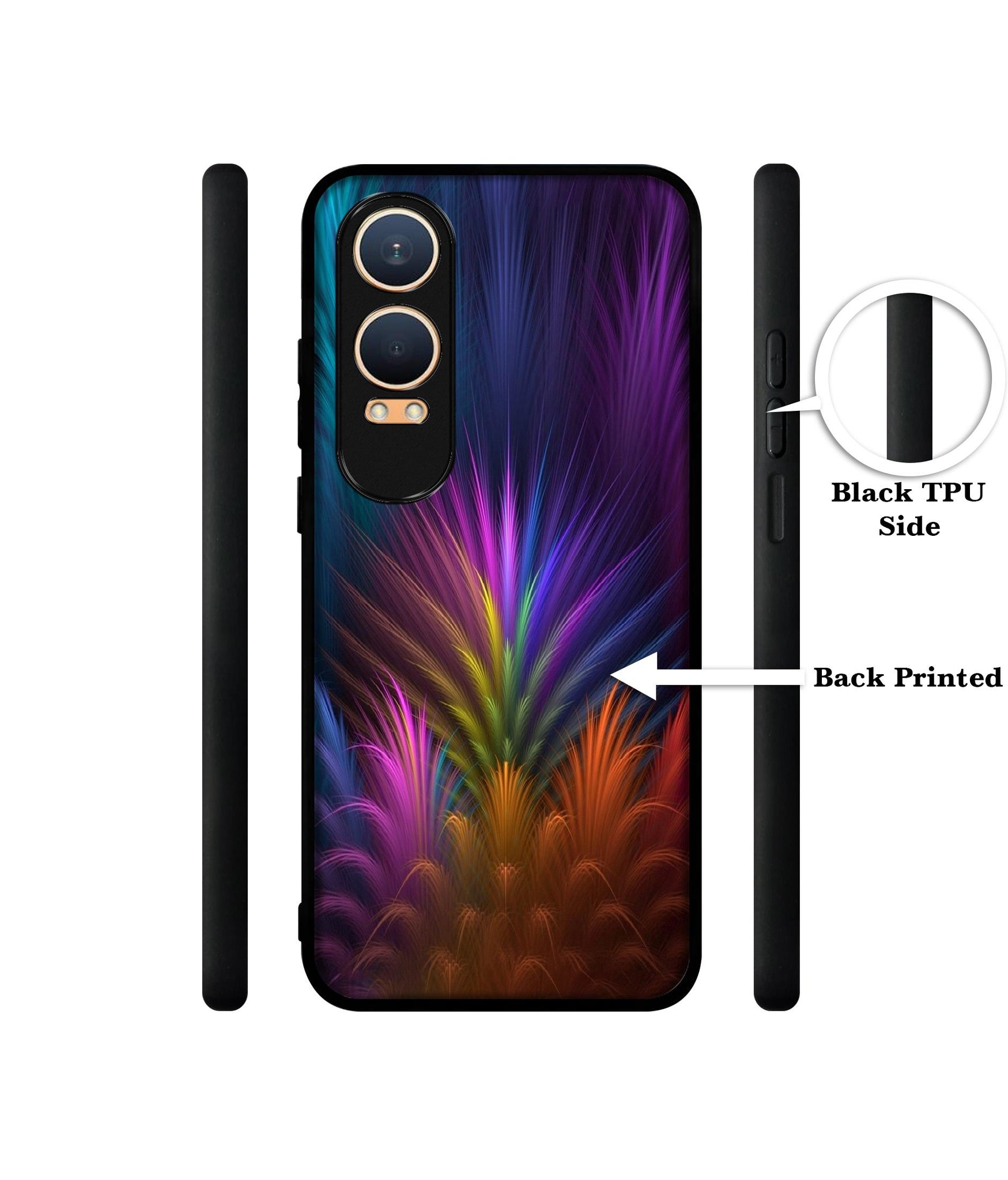 Multicoloured Design Designer 2D Printed Back Case Cover for OnePlus Nord CE4 Lite 5G