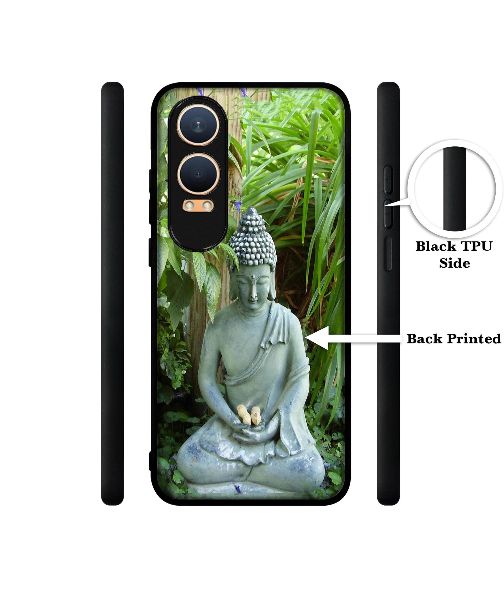 Buddhism Design Designer 2D Printed Back Case Cover for OnePlus Nord CE4 Lite 5G