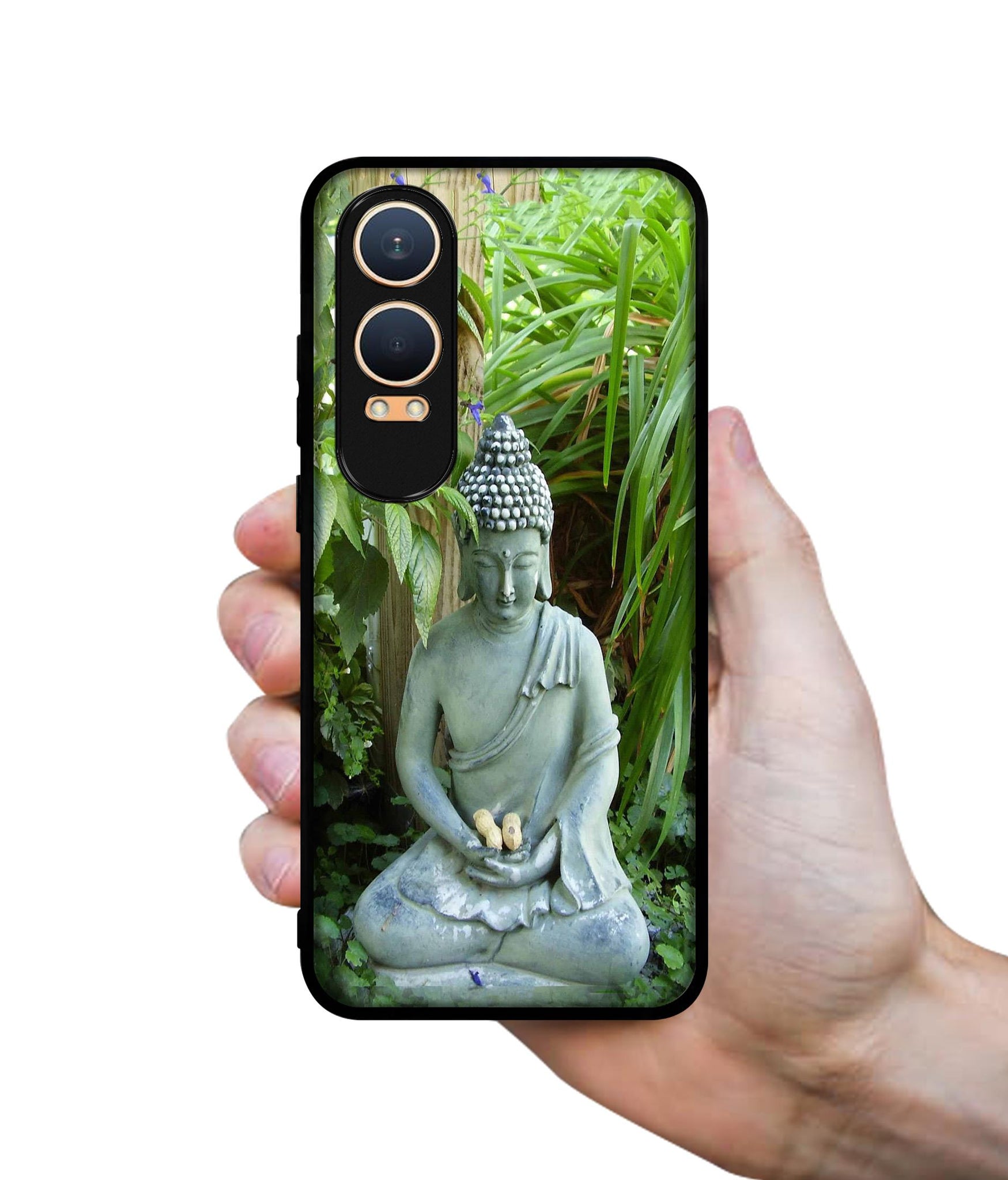 Buddhism Design Designer 2D Printed Back Case Cover for OnePlus Nord CE4 Lite 5G