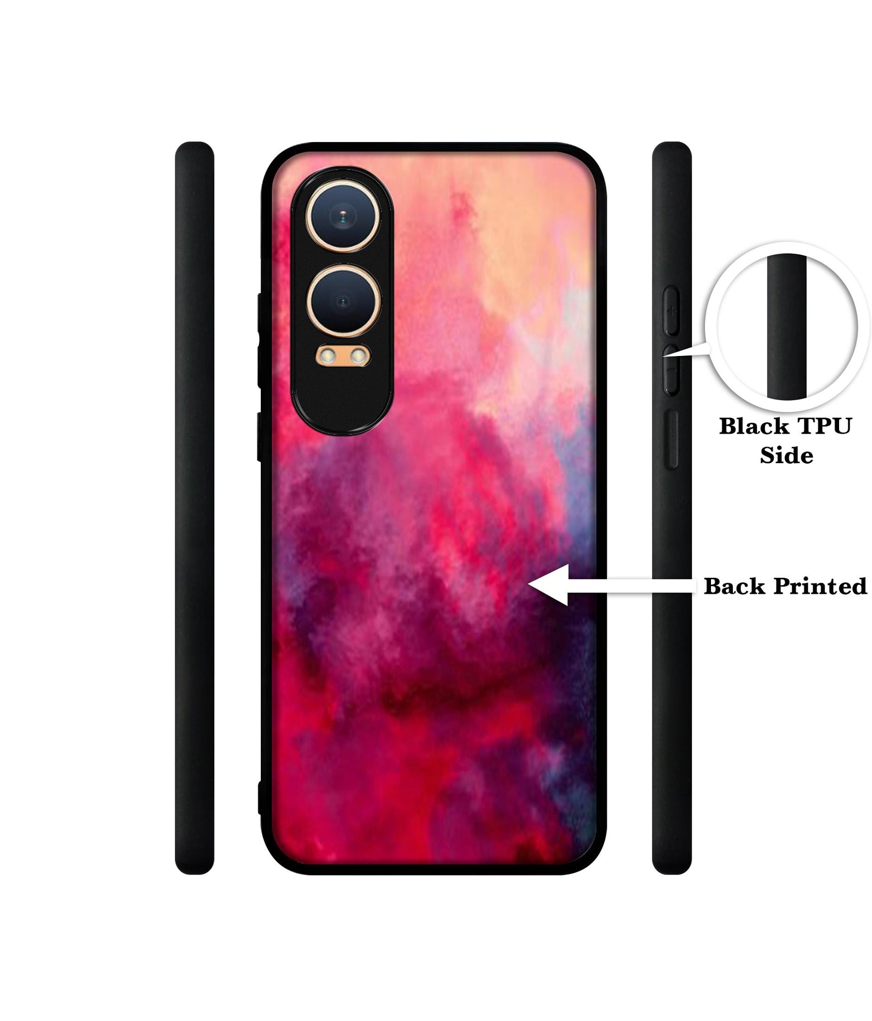 Holi Color Design Designer 2D Printed Back Case Cover for OnePlus Nord CE4 Lite 5G