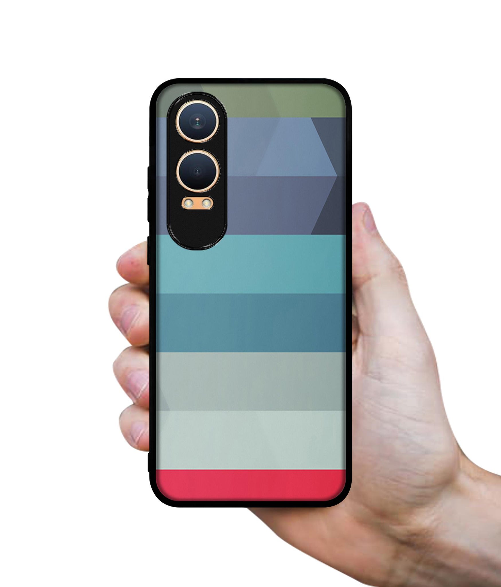 Colorful Lines Design Designer 2D Printed Back Case Cover for OnePlus Nord CE4 Lite 5G