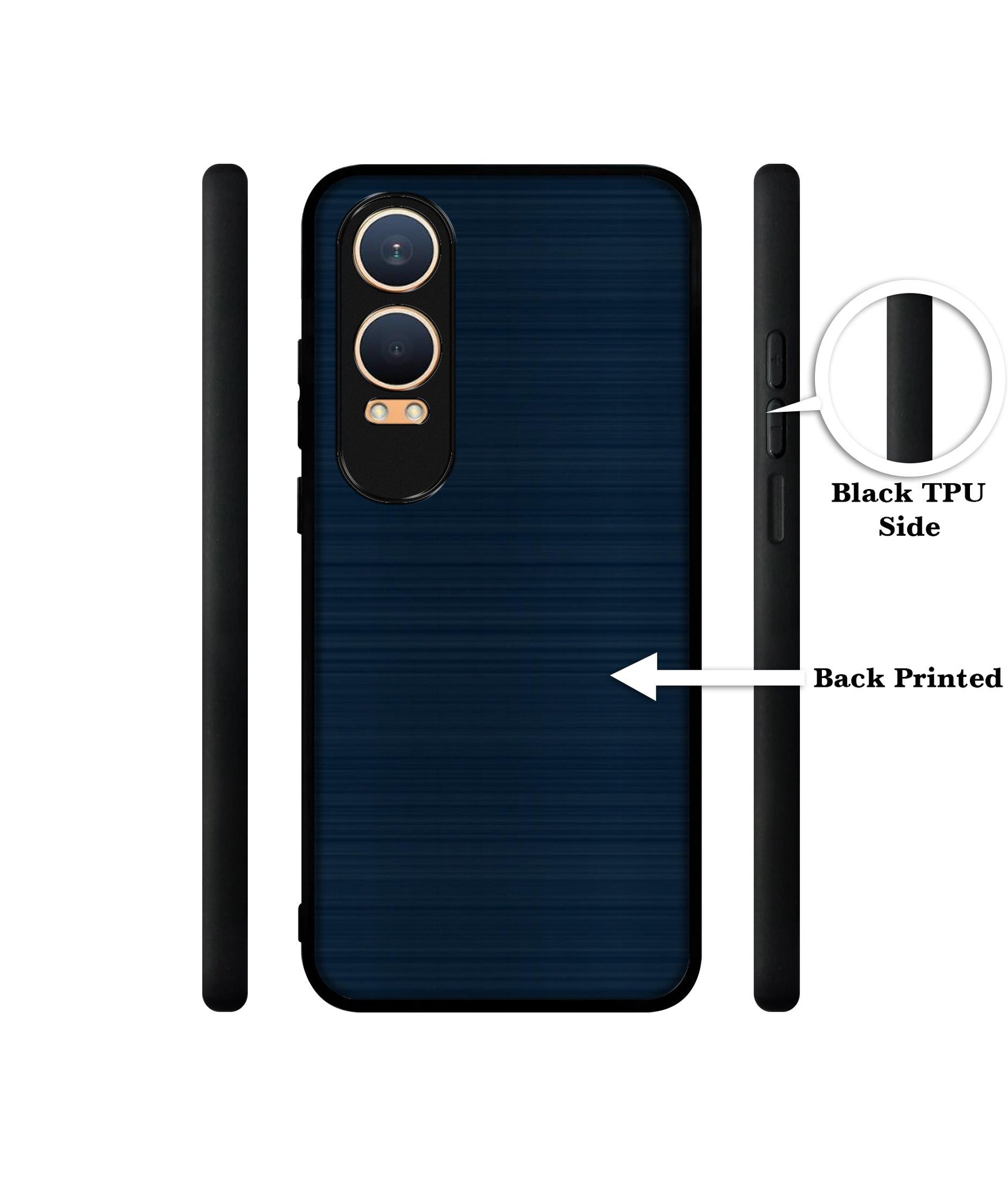 Blue Line Design Designer 2D Printed Back Case Cover for OnePlus Nord CE4 Lite 5G