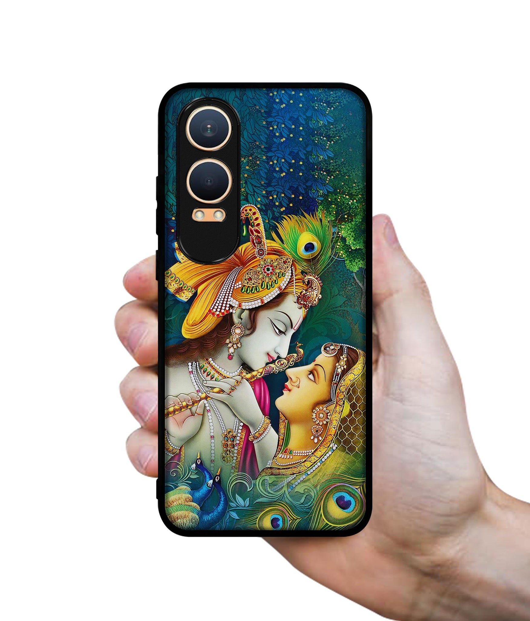 Radha Kishan Love Design Designer 2D Printed Back Case Cover for OnePlus Nord CE4 Lite 5G