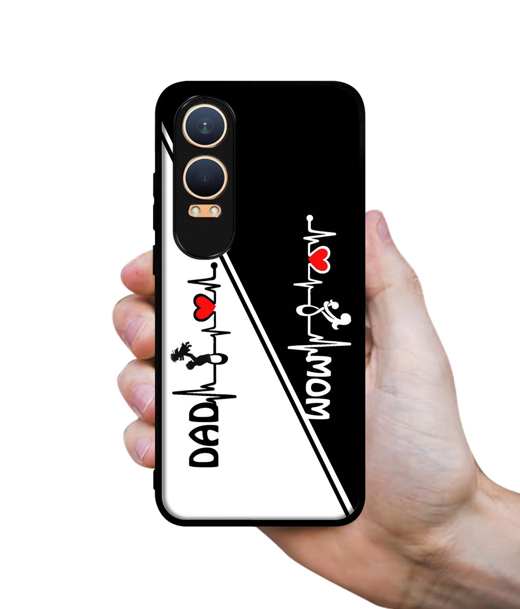 Mom and Dad Lover Design Designer 2D Printed Back Case Cover for OnePlus Nord CE4 Lite 5G