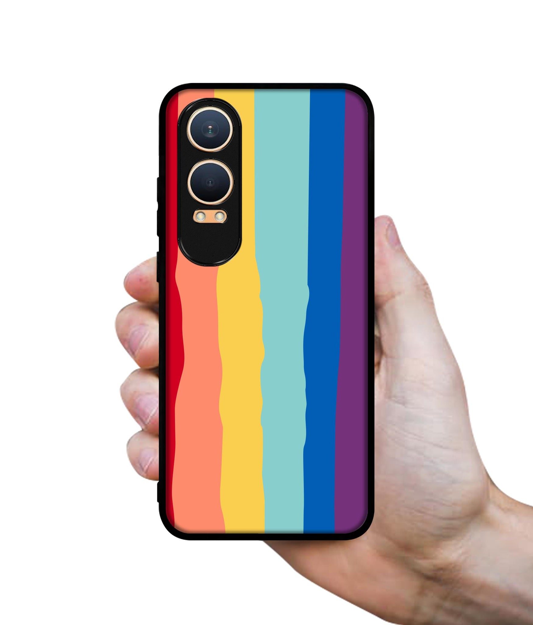 Rainbow Design Designer 2D Printed Back Case Cover for OnePlus Nord CE4 Lite 5G