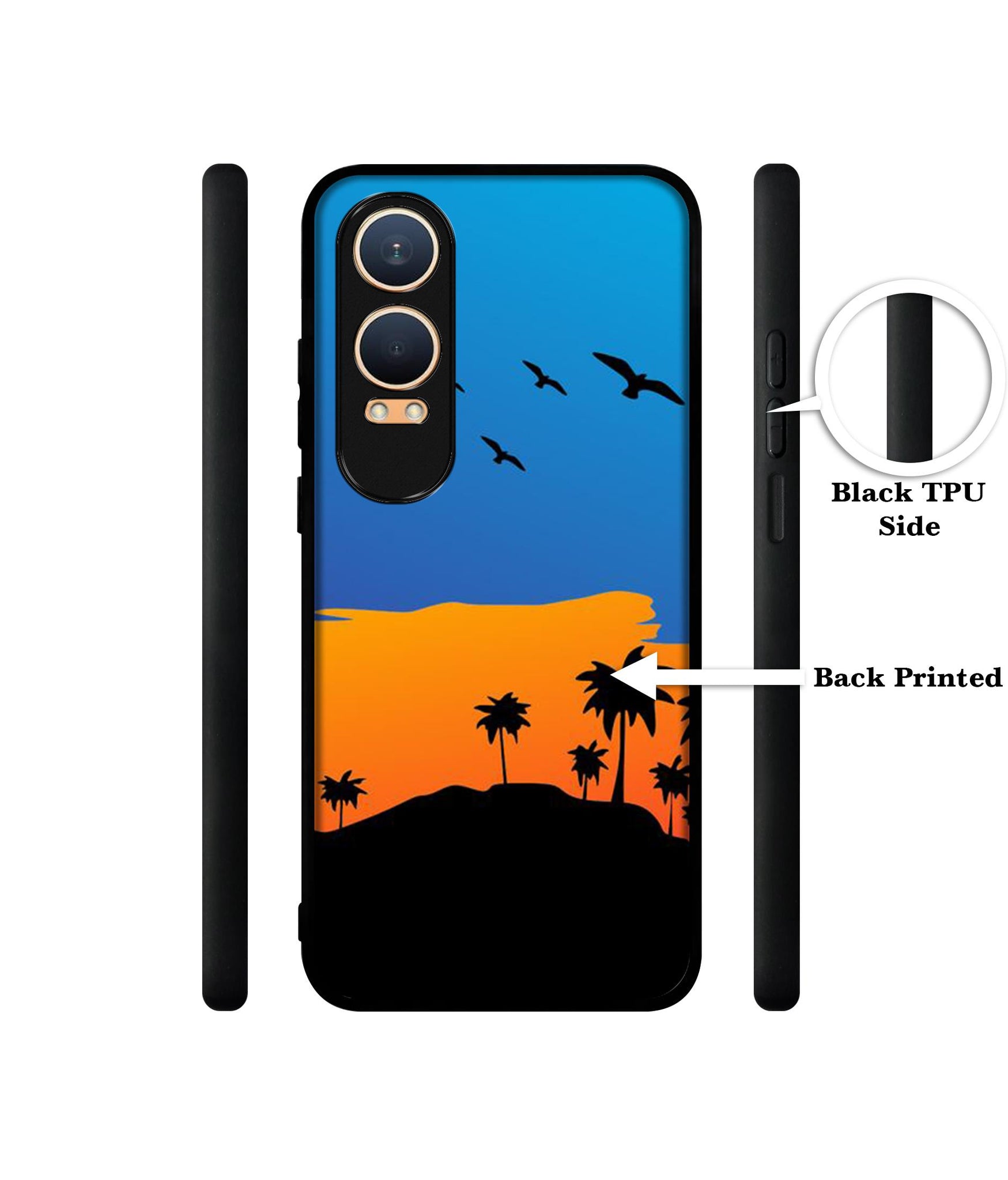 Nature Design Designer 2D Printed Back Case Cover for OnePlus Nord CE4 Lite 5G