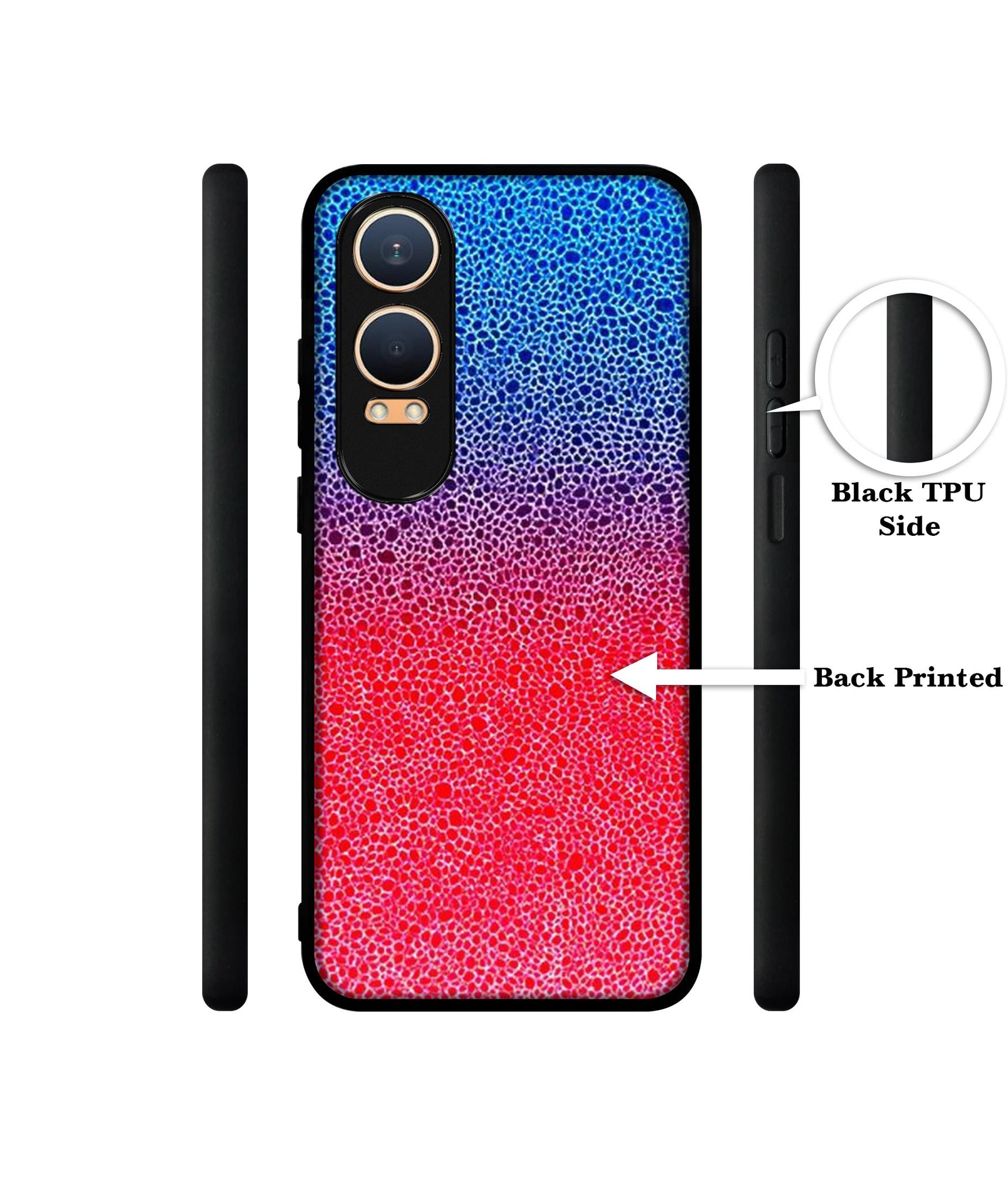 Bubbles Design Designer 2D Printed Back Case Cover for OnePlus Nord CE4 Lite 5G