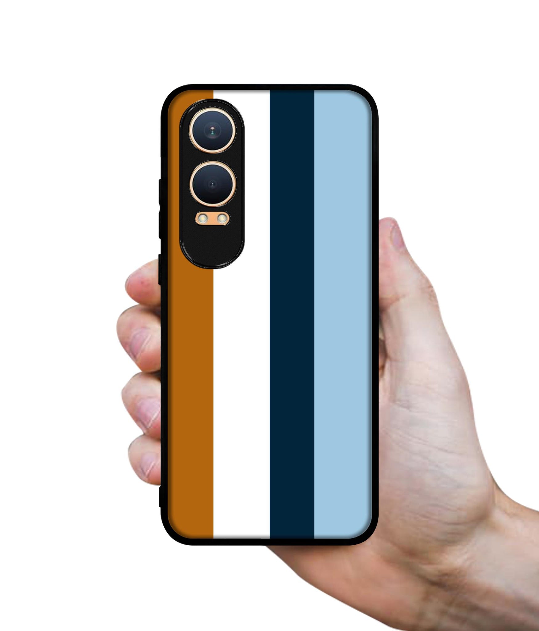 Color Stripes Design Designer 2D Printed Back Case Cover for OnePlus Nord CE4 Lite 5G